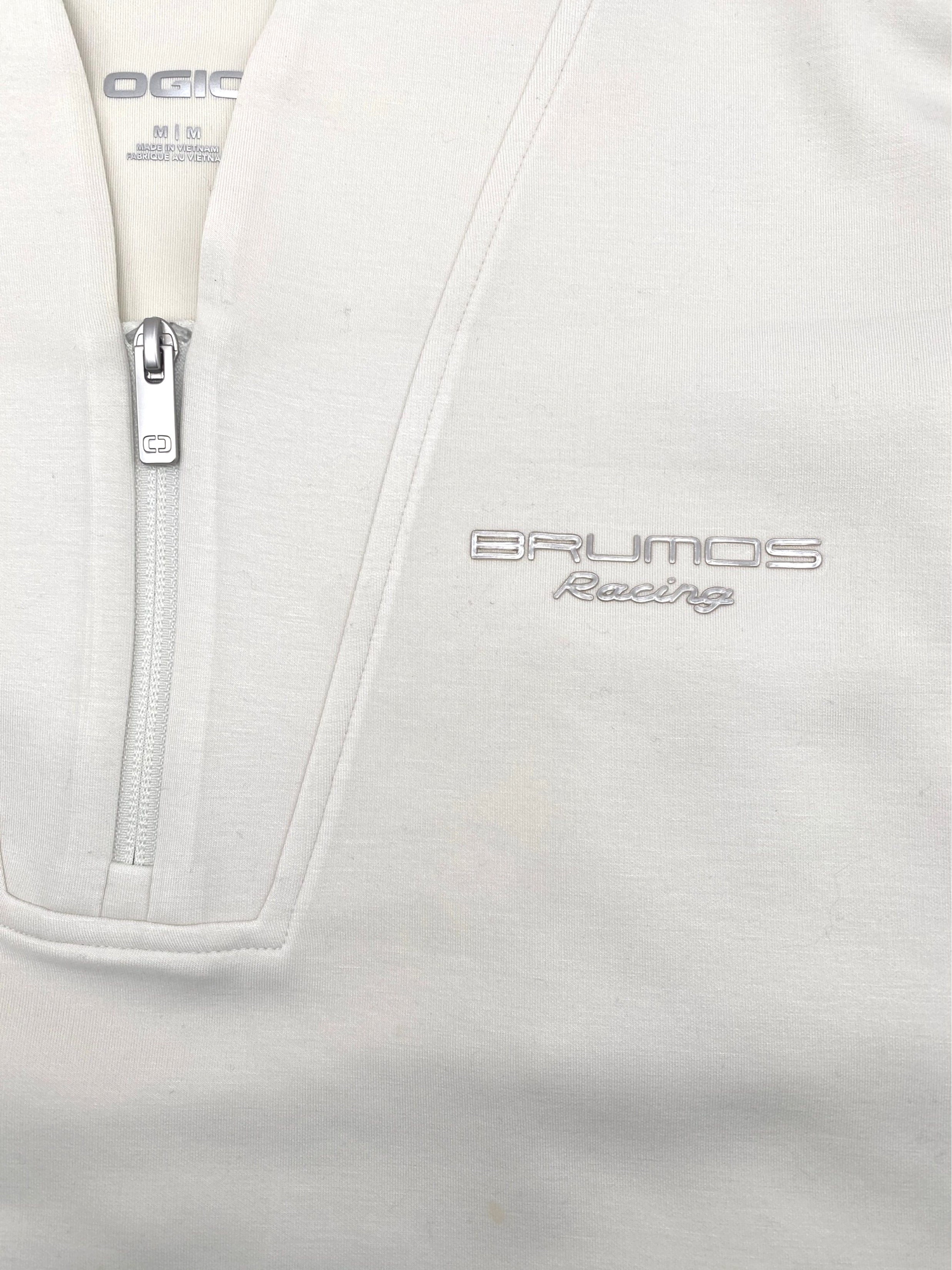 Brumos Racing Women's 1/4 Zip Pullover