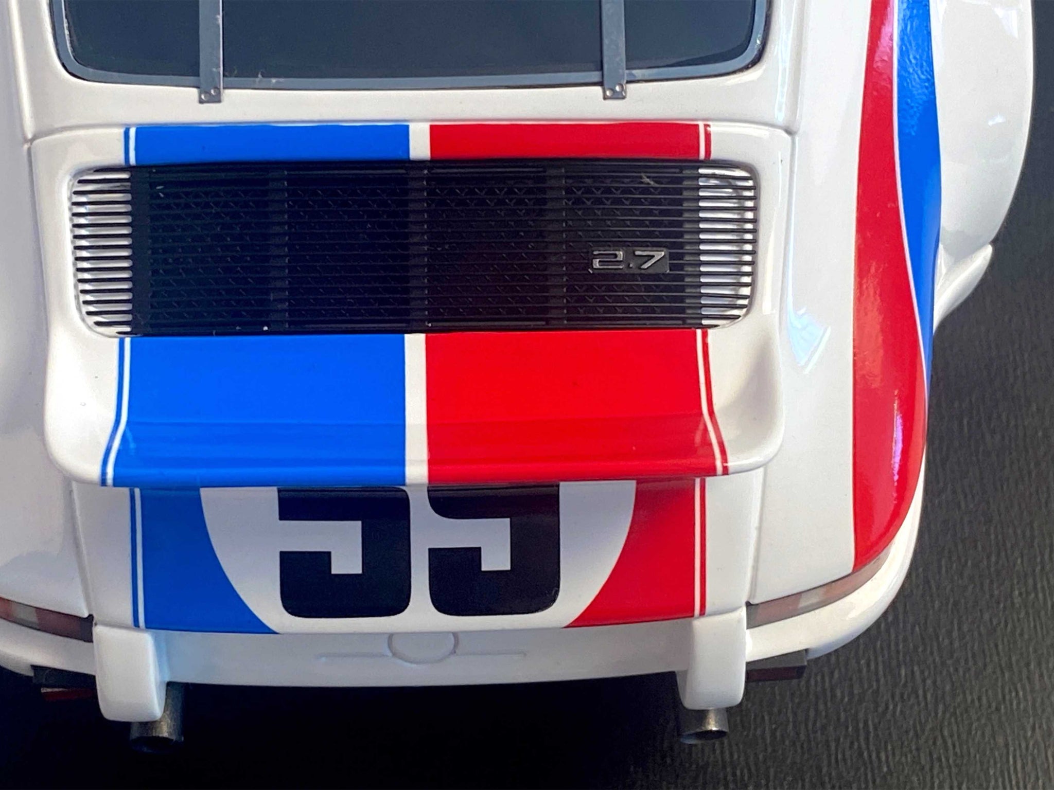 Brumos Porsche 911 ミニカー 1/18 Brumos Porsche 911 ミニカー 1/18