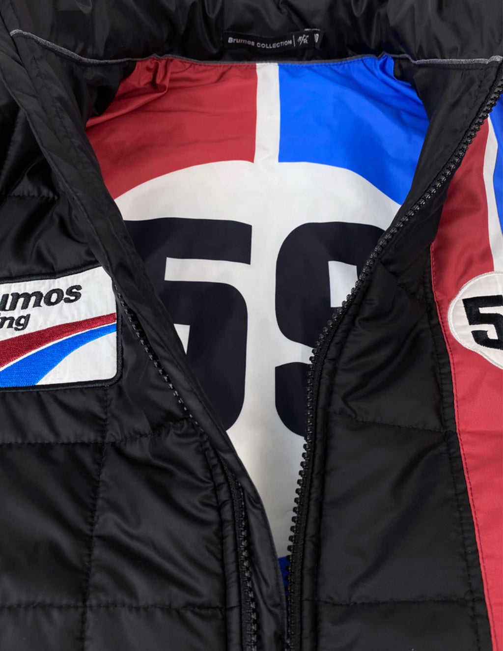 Quilted Jacket with Detachable Sleeves