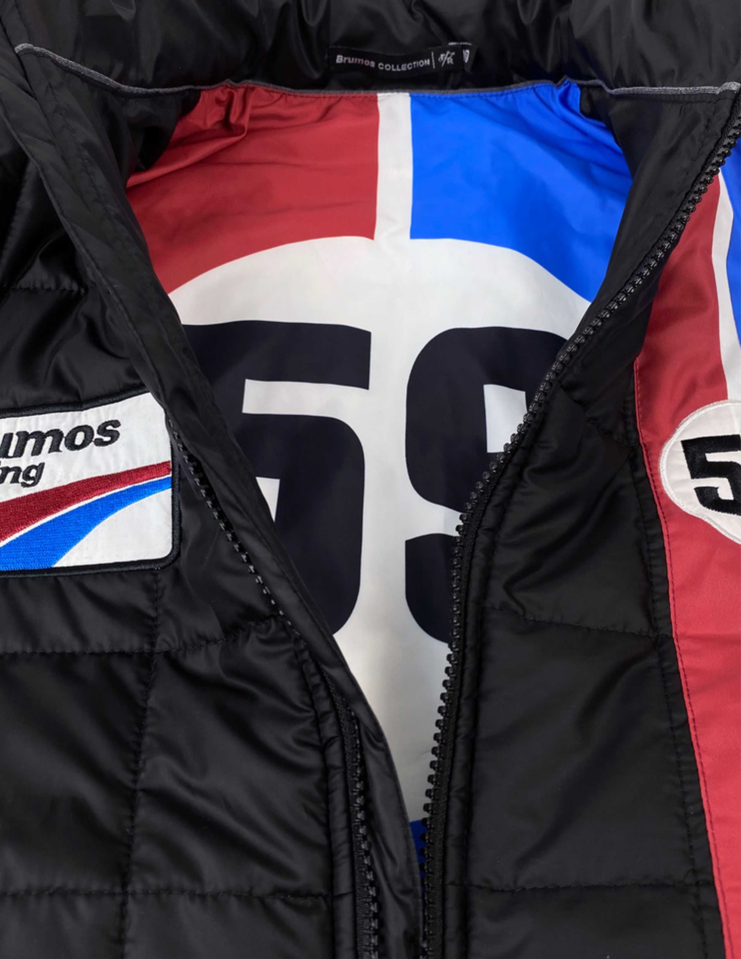 Quilted Jacket with Detachable Sleeves