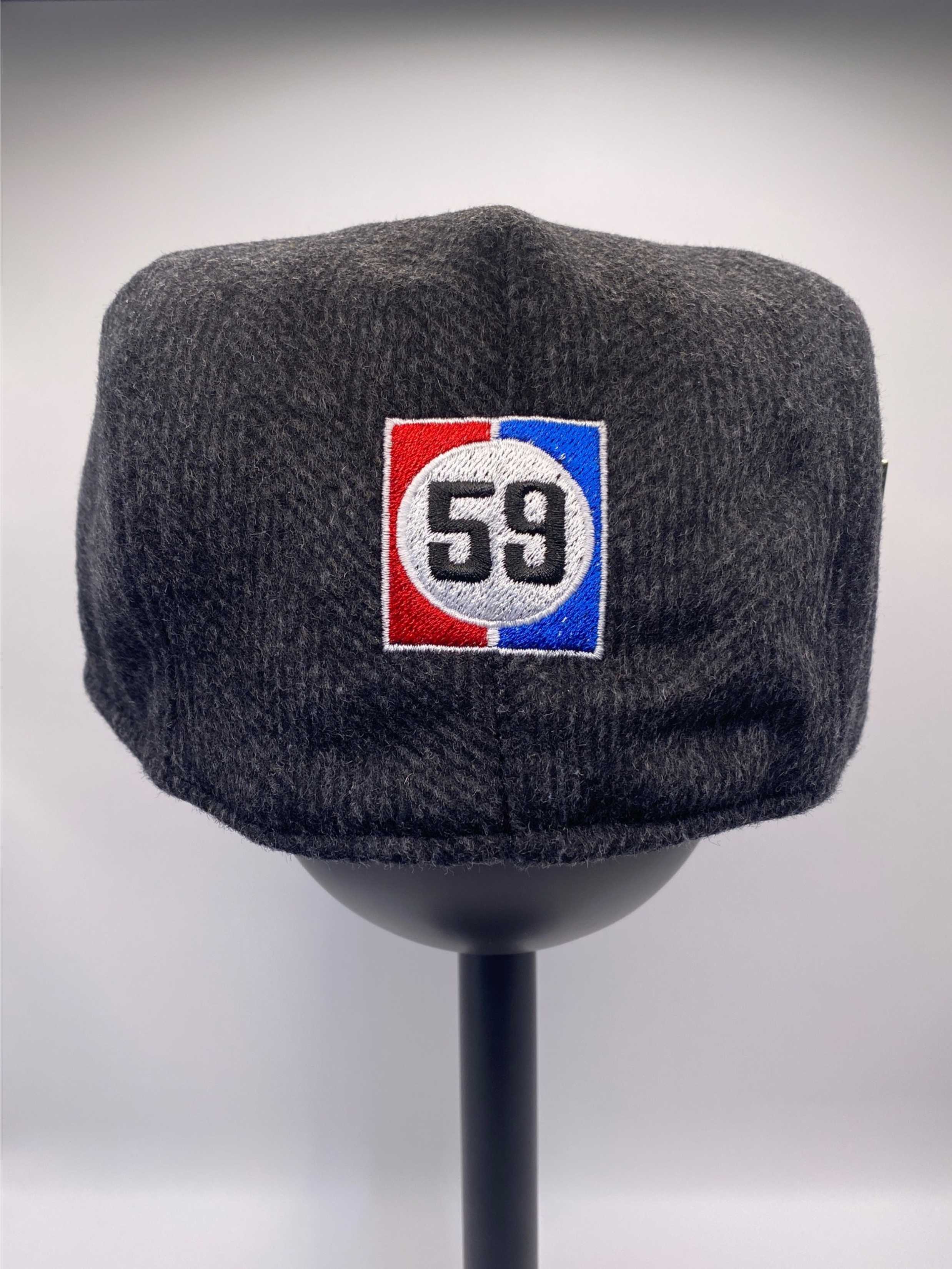 59 Herringbone Cabbie Hat
