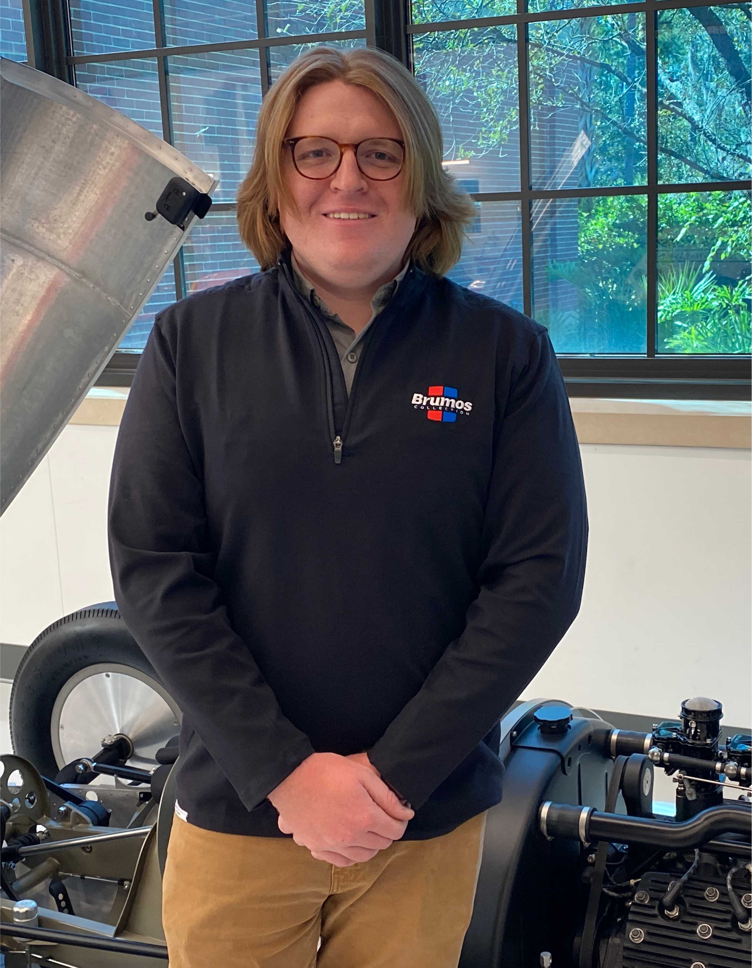 Brumos Collection Special Edition 1/4 Zip Pullover