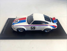 Load image into Gallery viewer, 1/18 Scale Brumos Porsche 911 Carrera RSR 1973 Daytona Winner 24
