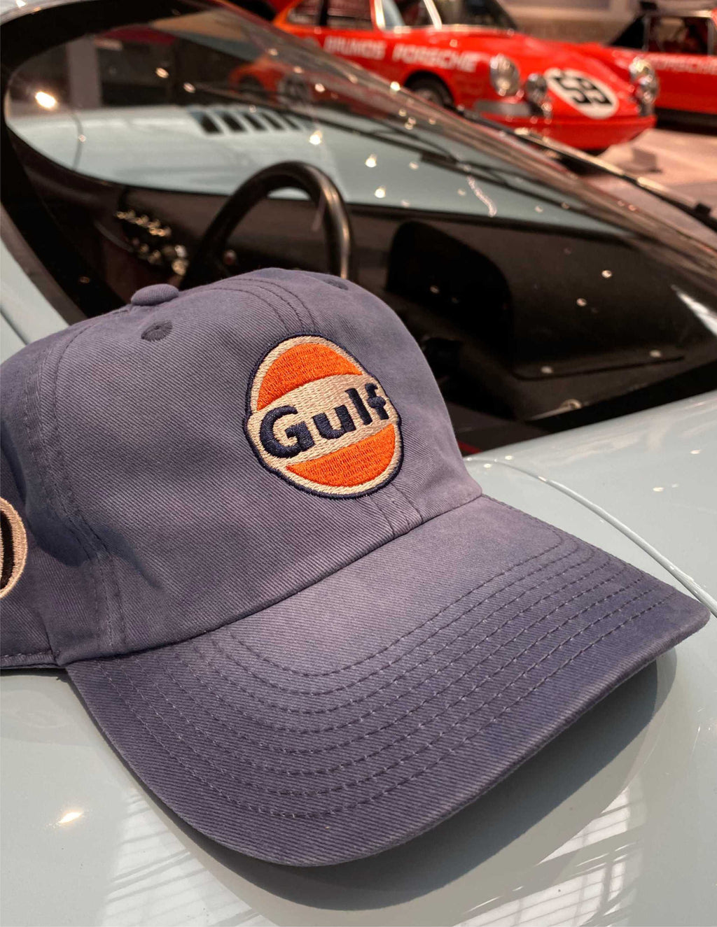Gulf Porsche 917 K Cap