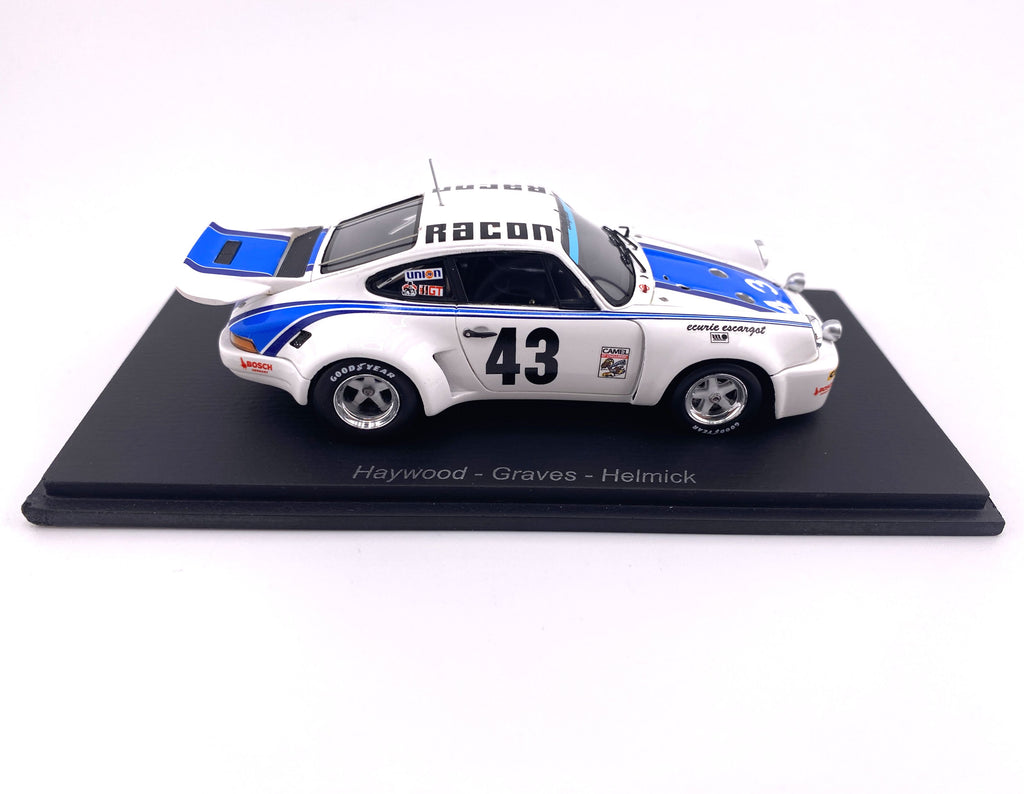 Porsche 911 RSR 1977 Daytona Winner, 1/43 Scale Model