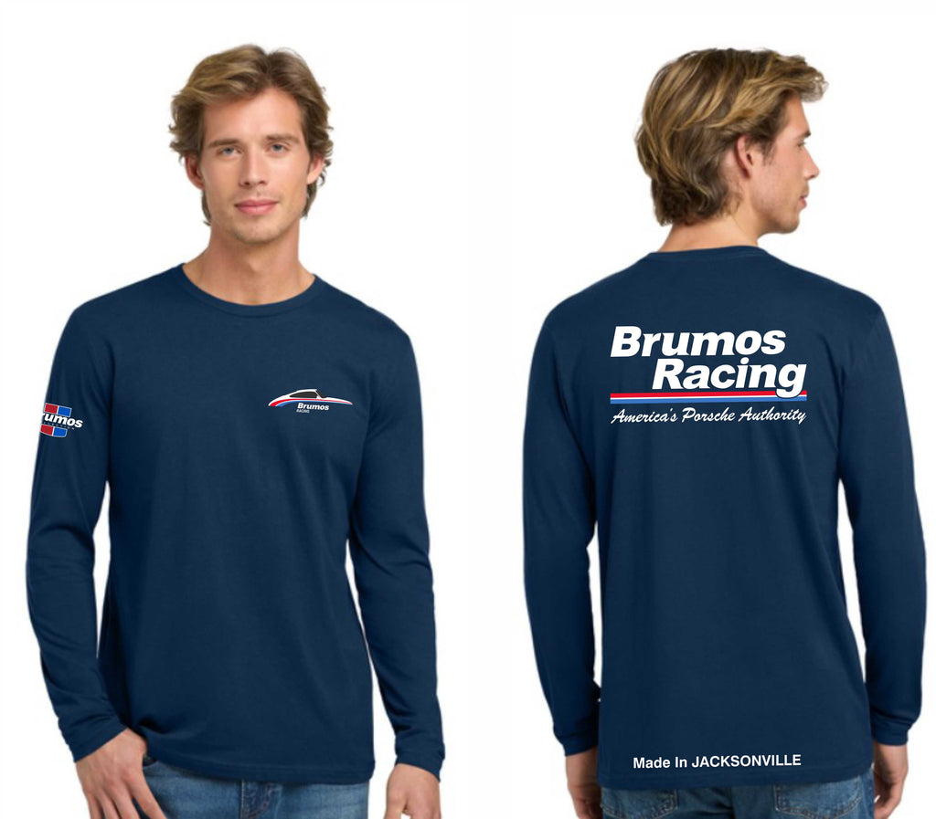 Brumos Long Sleeve Team Tee