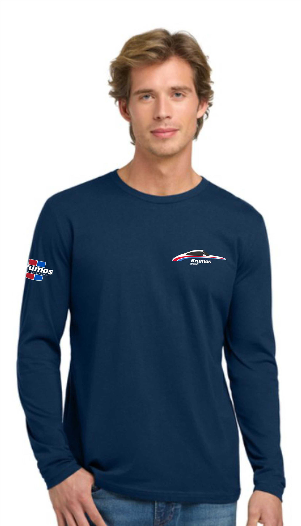 Brumos Long Sleeve Team Tee