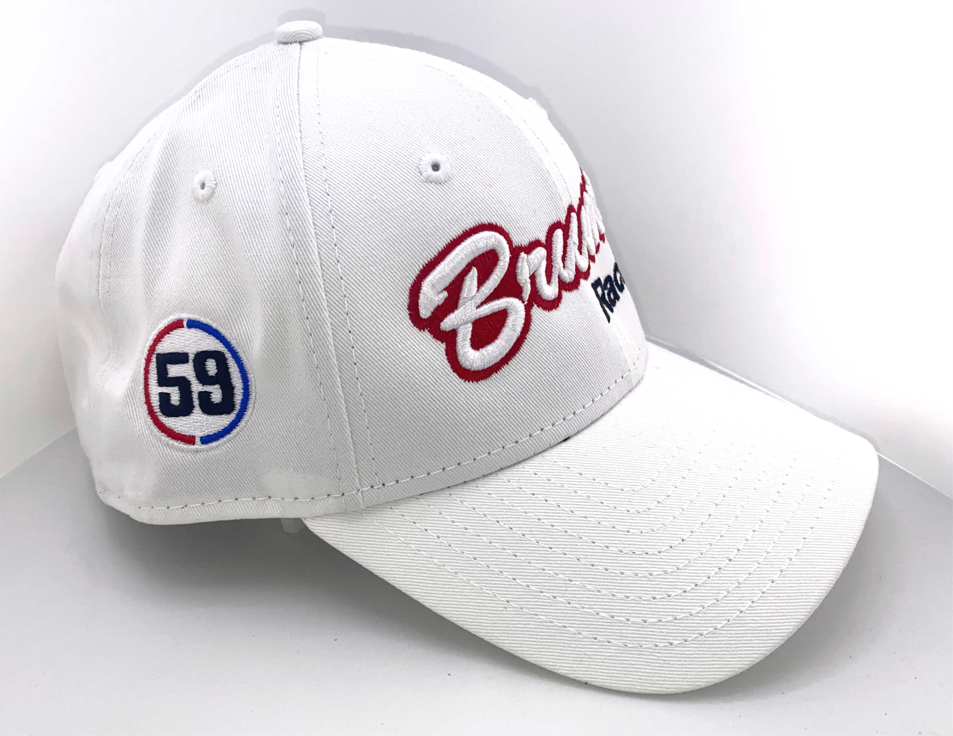 Brumos Racing 3-D Puff Hat