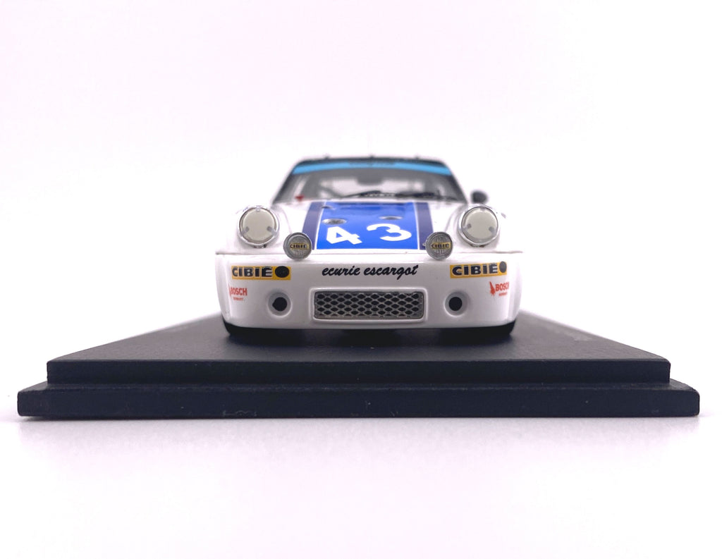 Porsche 911 RSR 1977 Daytona Winner, 1/43 Scale Model