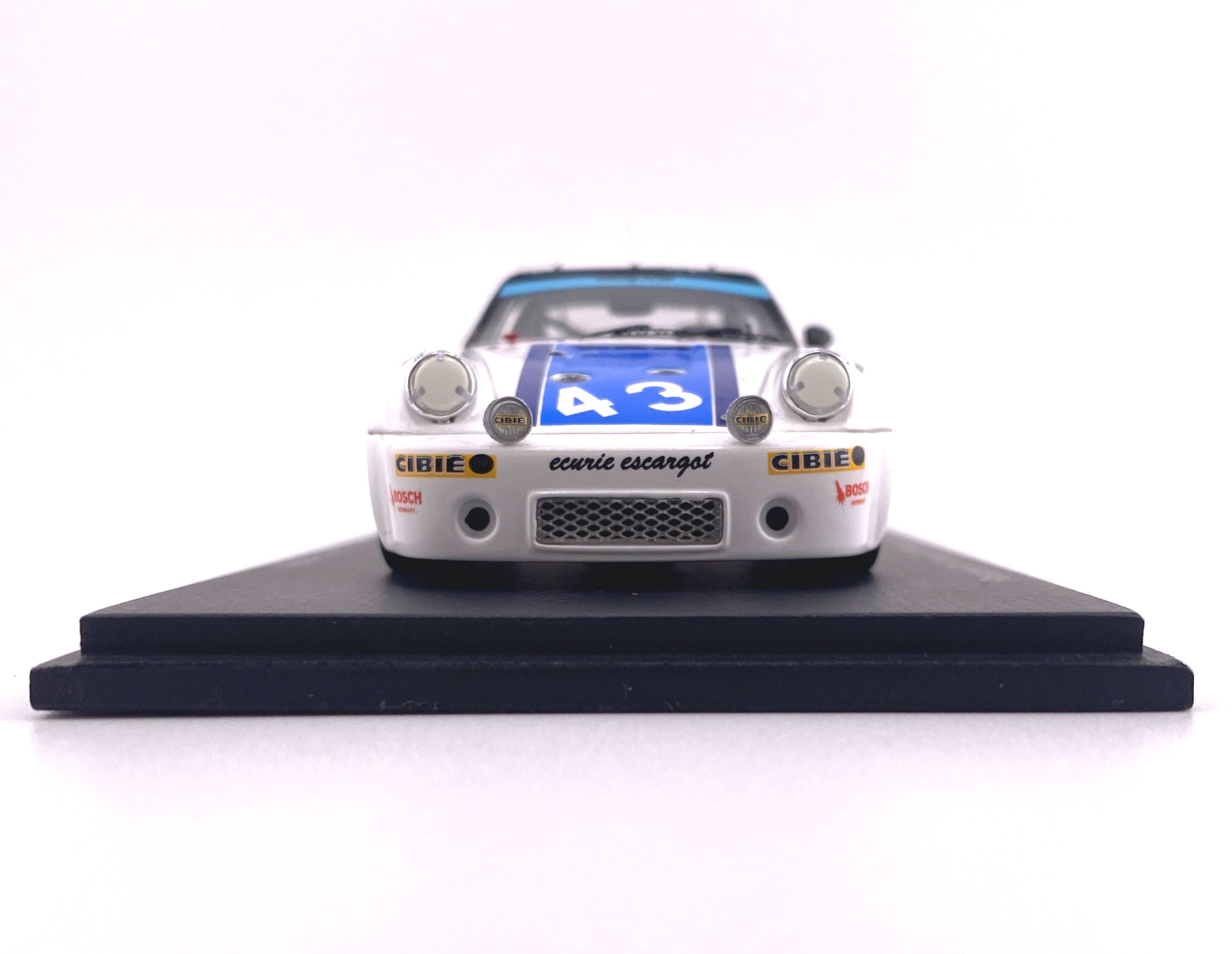 Porsche 911 RSR 1977 Daytona Winner, 1/43 Scale Model