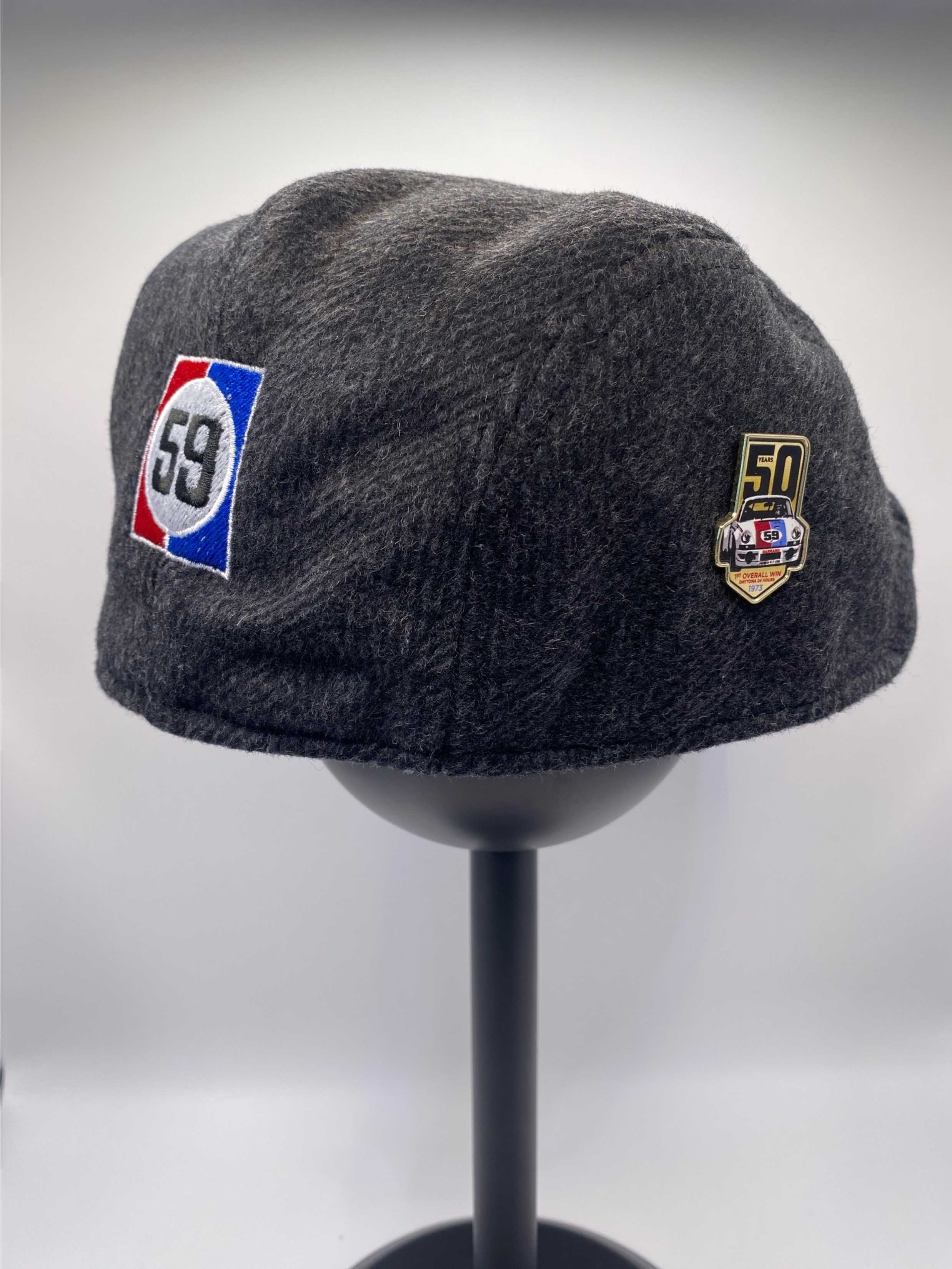 59 Herringbone Cabbie Hat