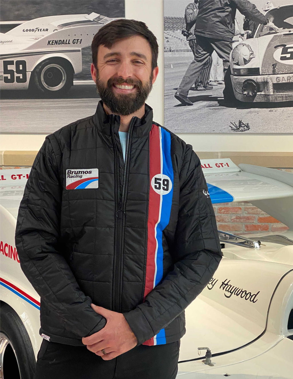 Quilted Jacket with Detachable Sleeves