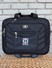 Load image into Gallery viewer, Brumos Wheeled Travel Briefcase

