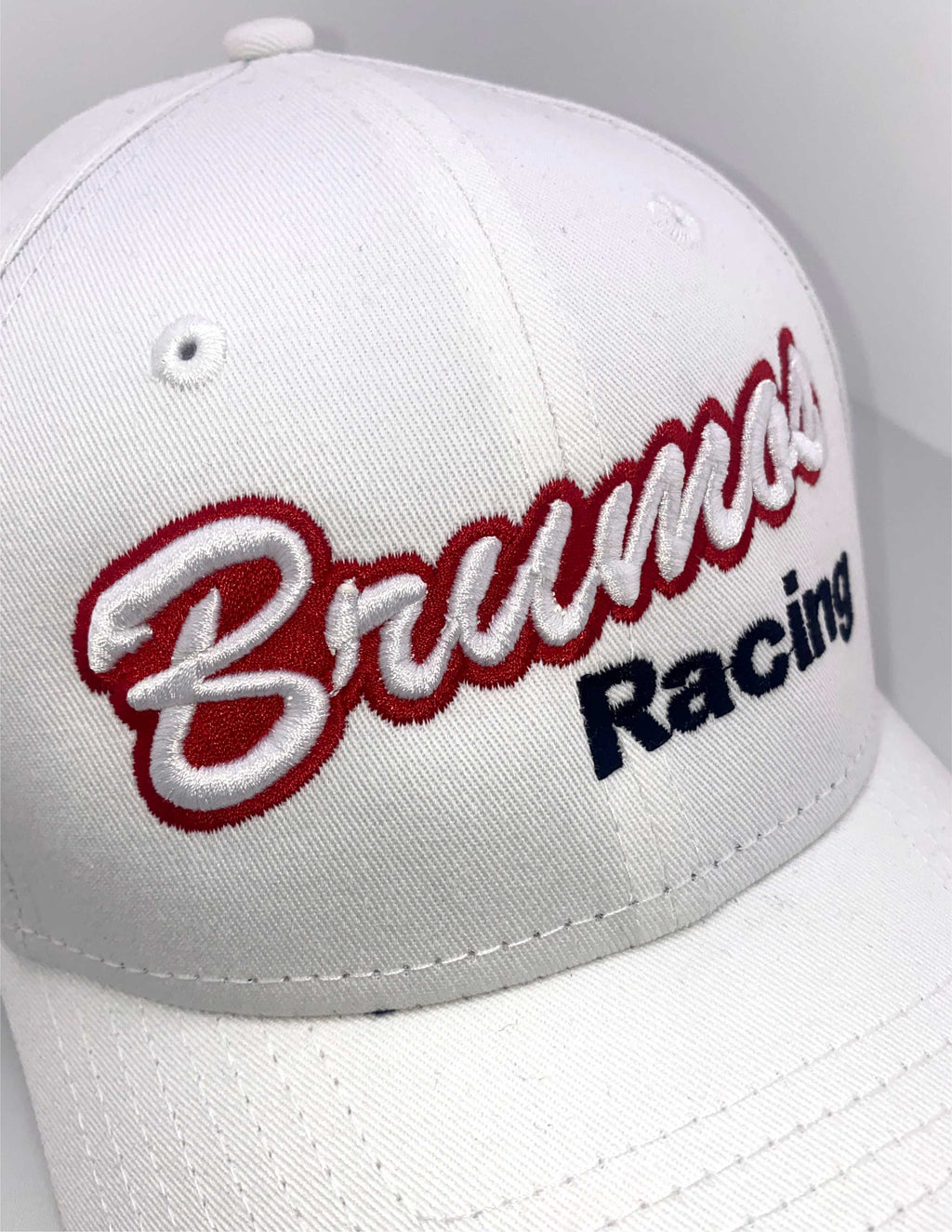 Brumos Racing 3-D Puff Hat