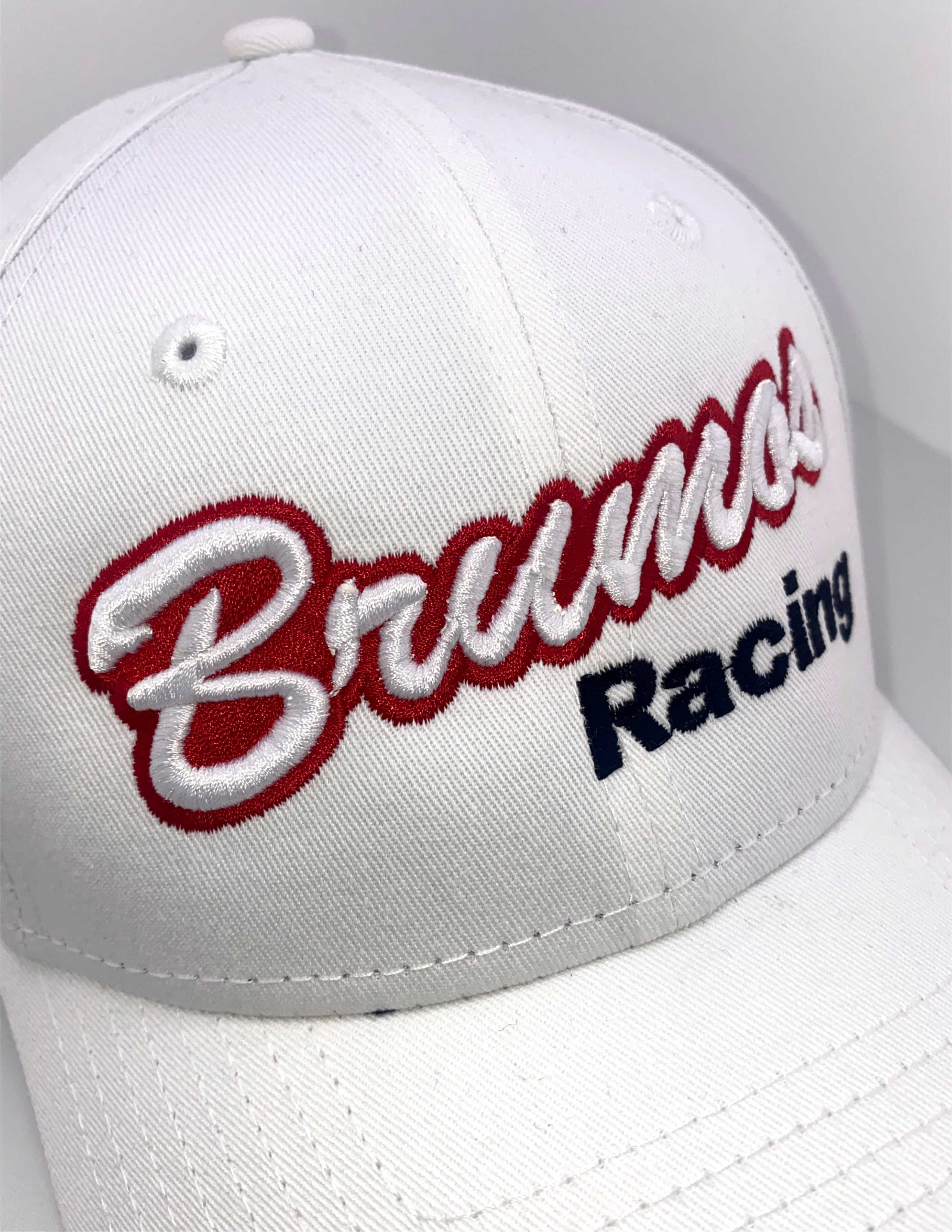 Brumos Racing 3-D Puff Hat