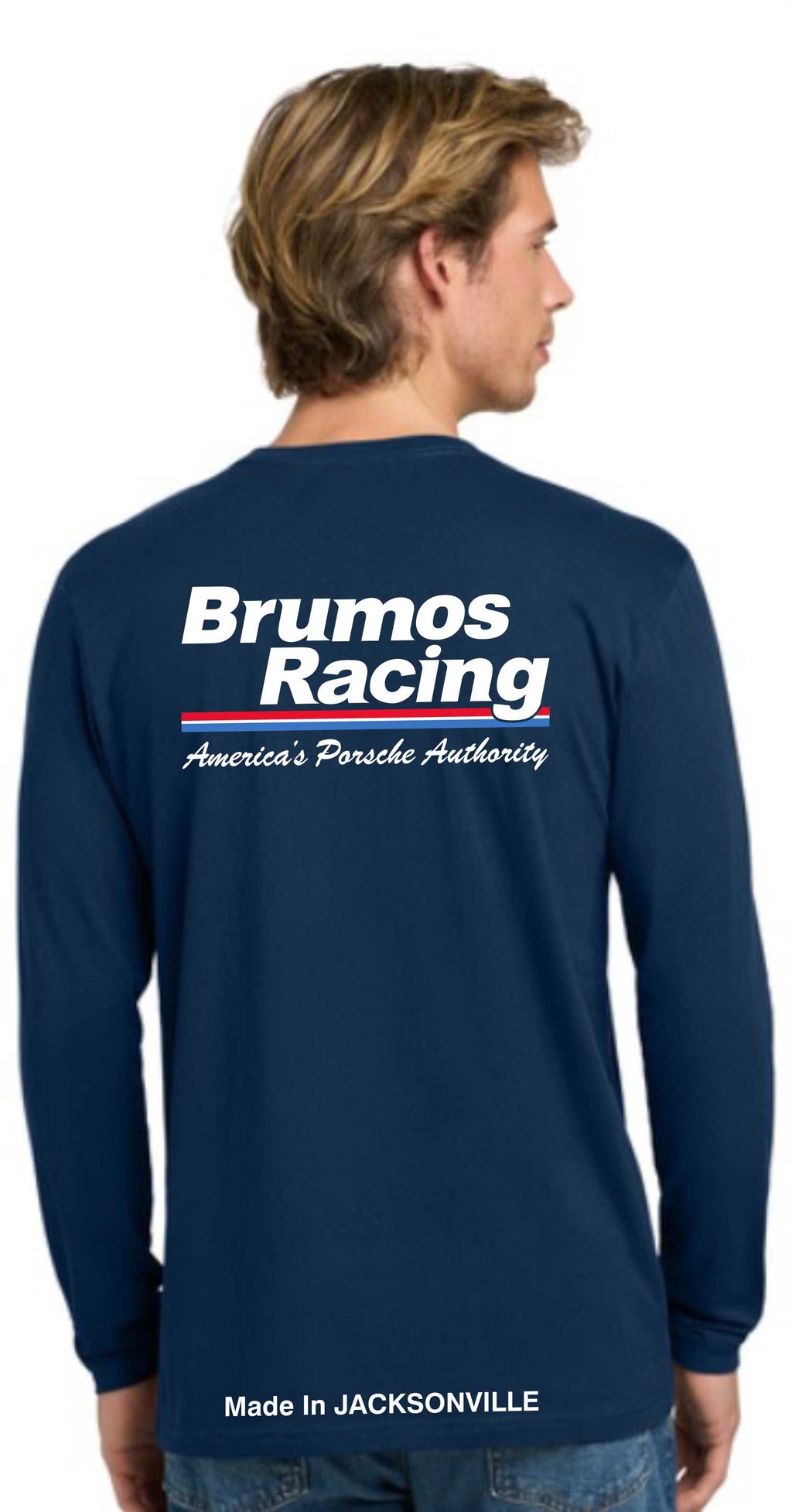 Brumos Long Sleeve Team Tee