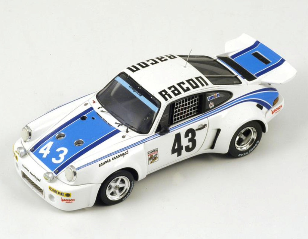 Porsche 911 RSR 1977 Daytona Winner, 1/43 Scale Model