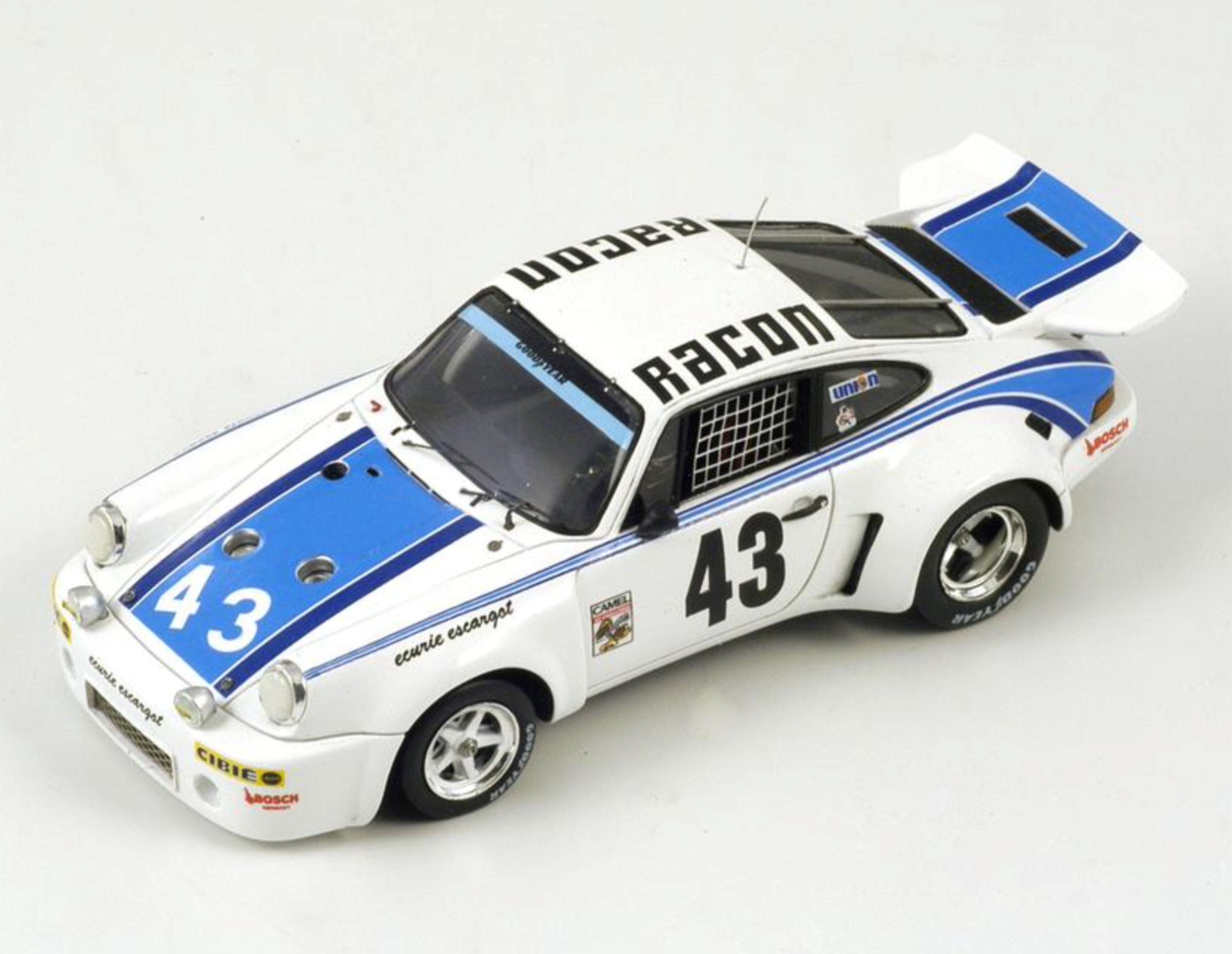 Porsche 911 RSR 1977 Daytona Winner, 1/43 Scale Model