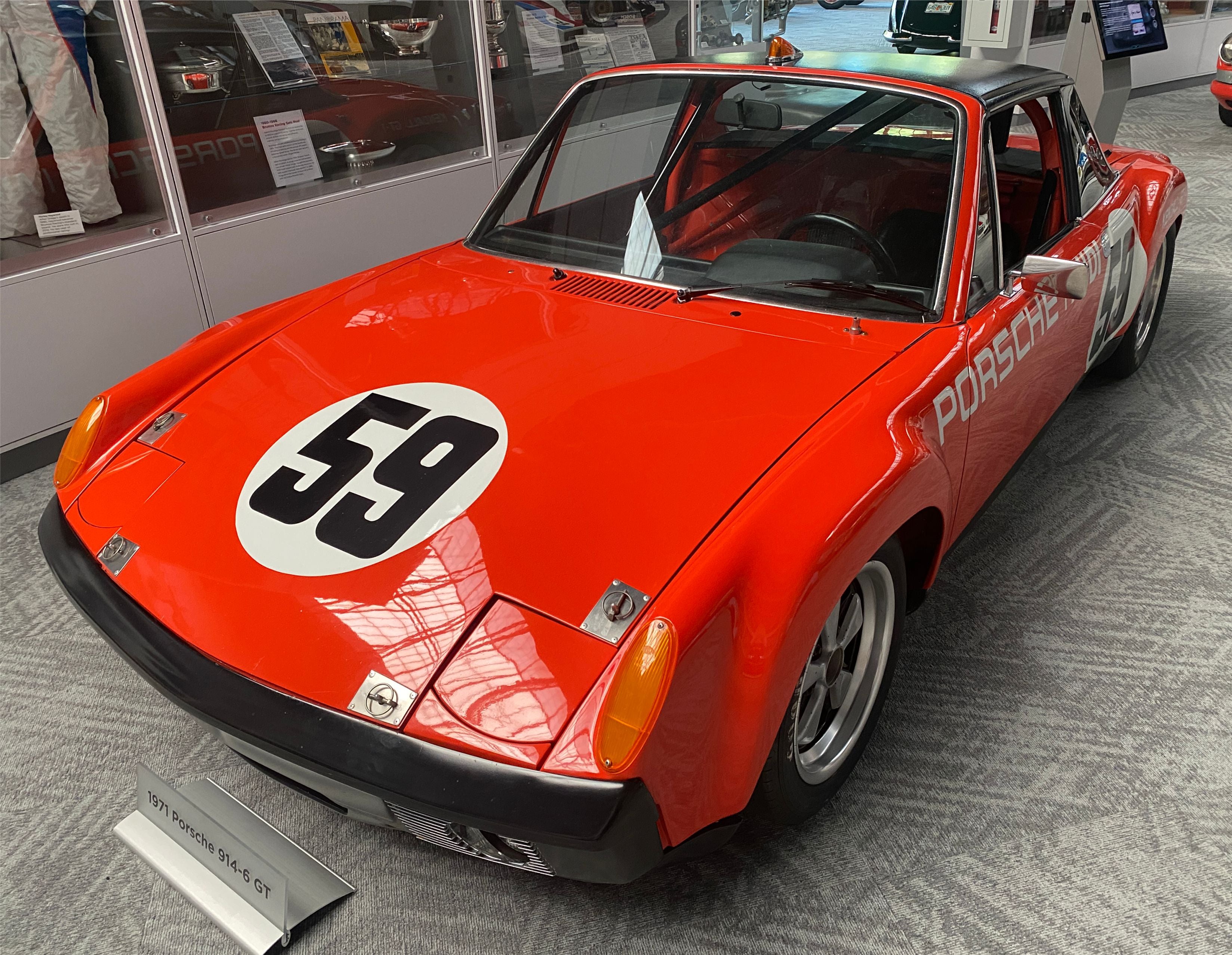 1971 Porsche 914/6 GT IMSA Championship Winner, 1/43 Scale Model