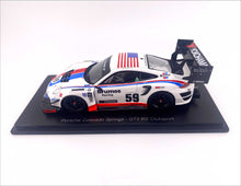 Load image into Gallery viewer, 1/43 Scale Model Brumos Pikes Peak Porsche GT2 Clubsport
