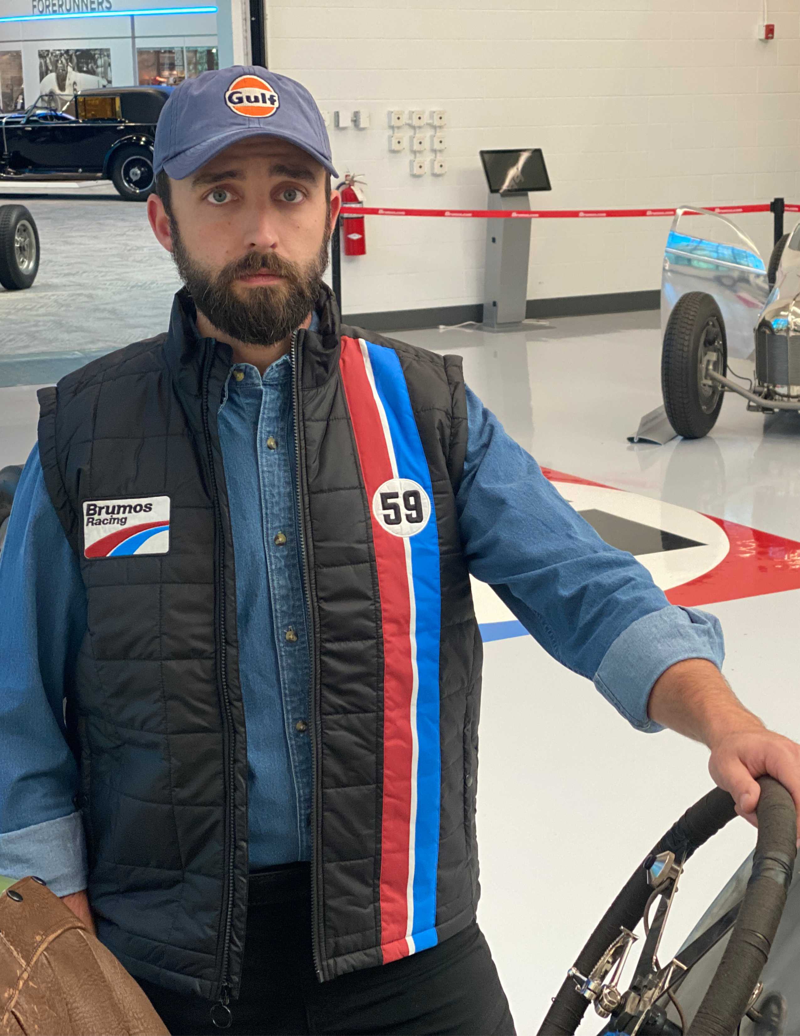 Quilted Jacket with Detachable Sleeves