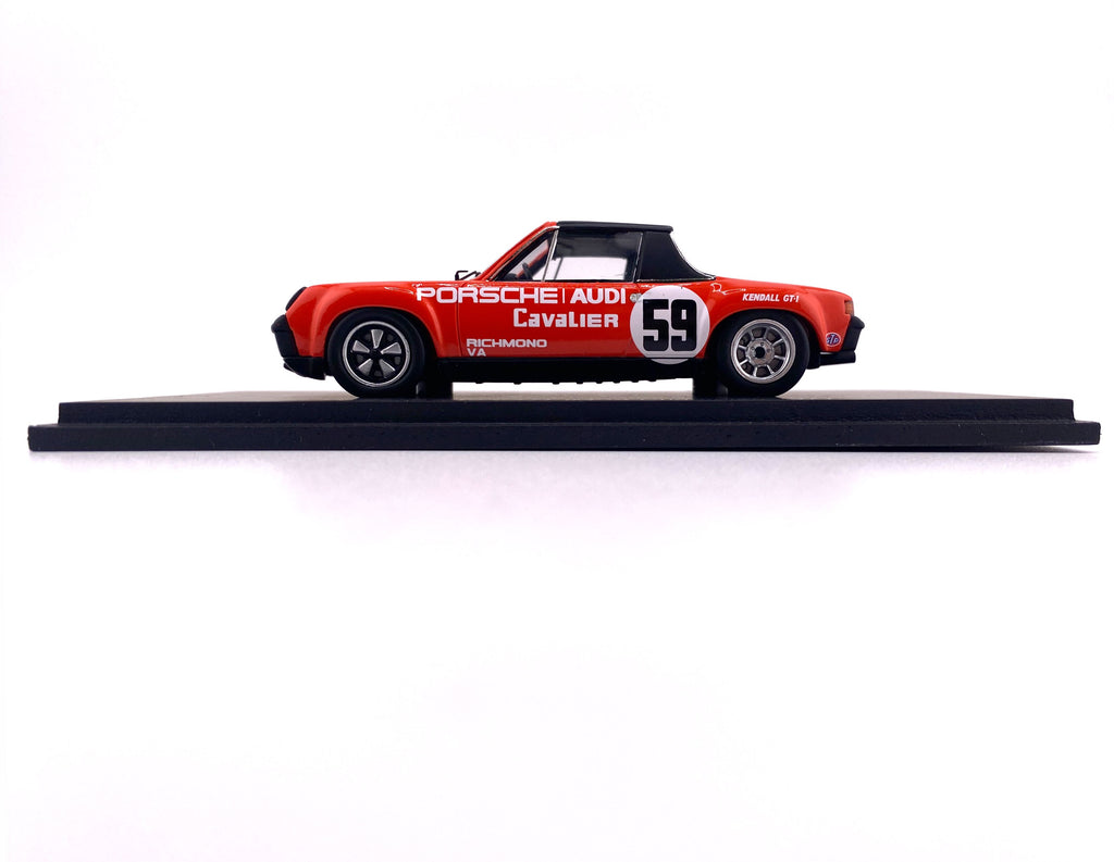 1971 Porsche 914/6 GT IMSA Championship Winner, 1/43 Scale Model