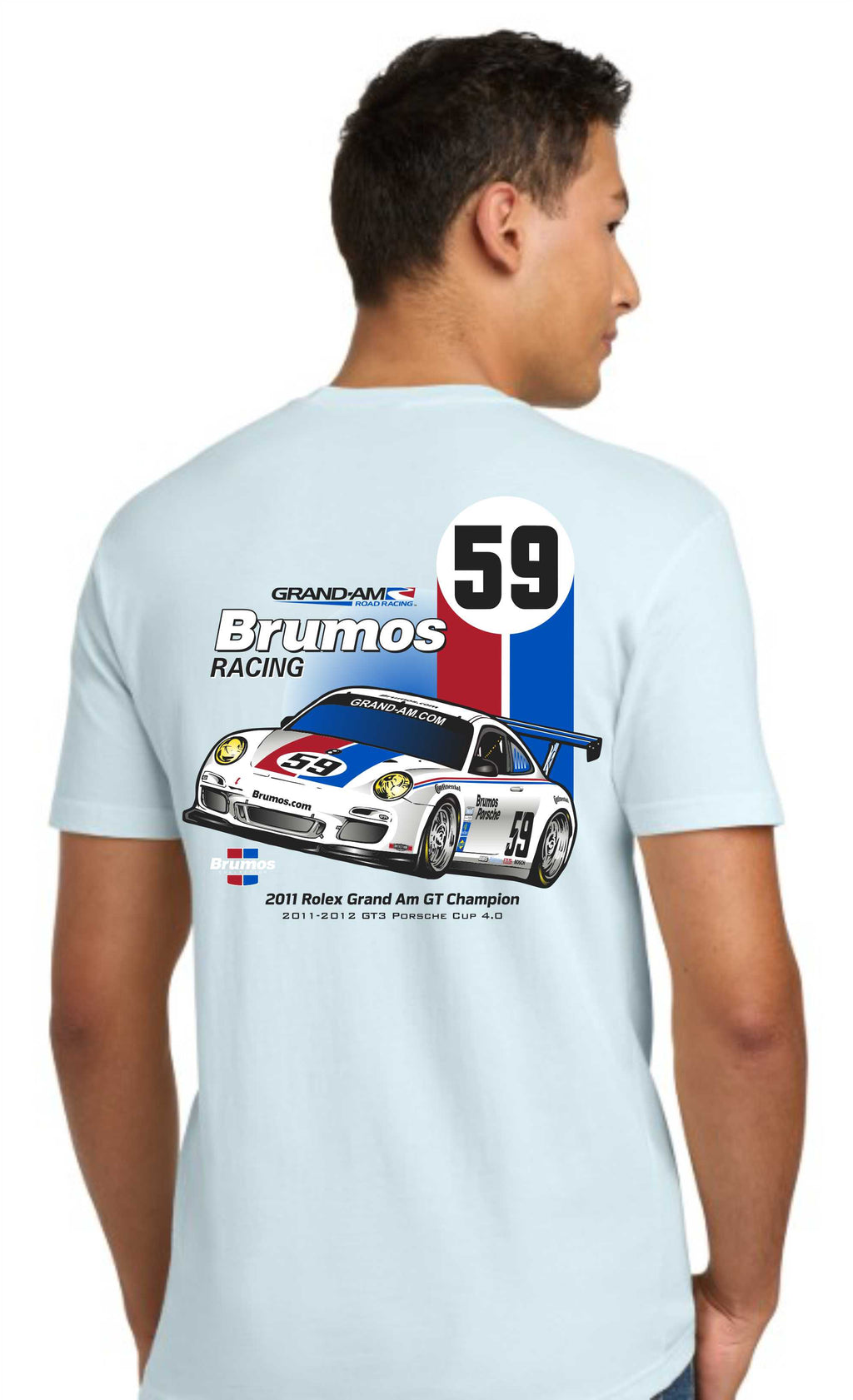 Brumos 2011 Grand Am GT Champion Tee