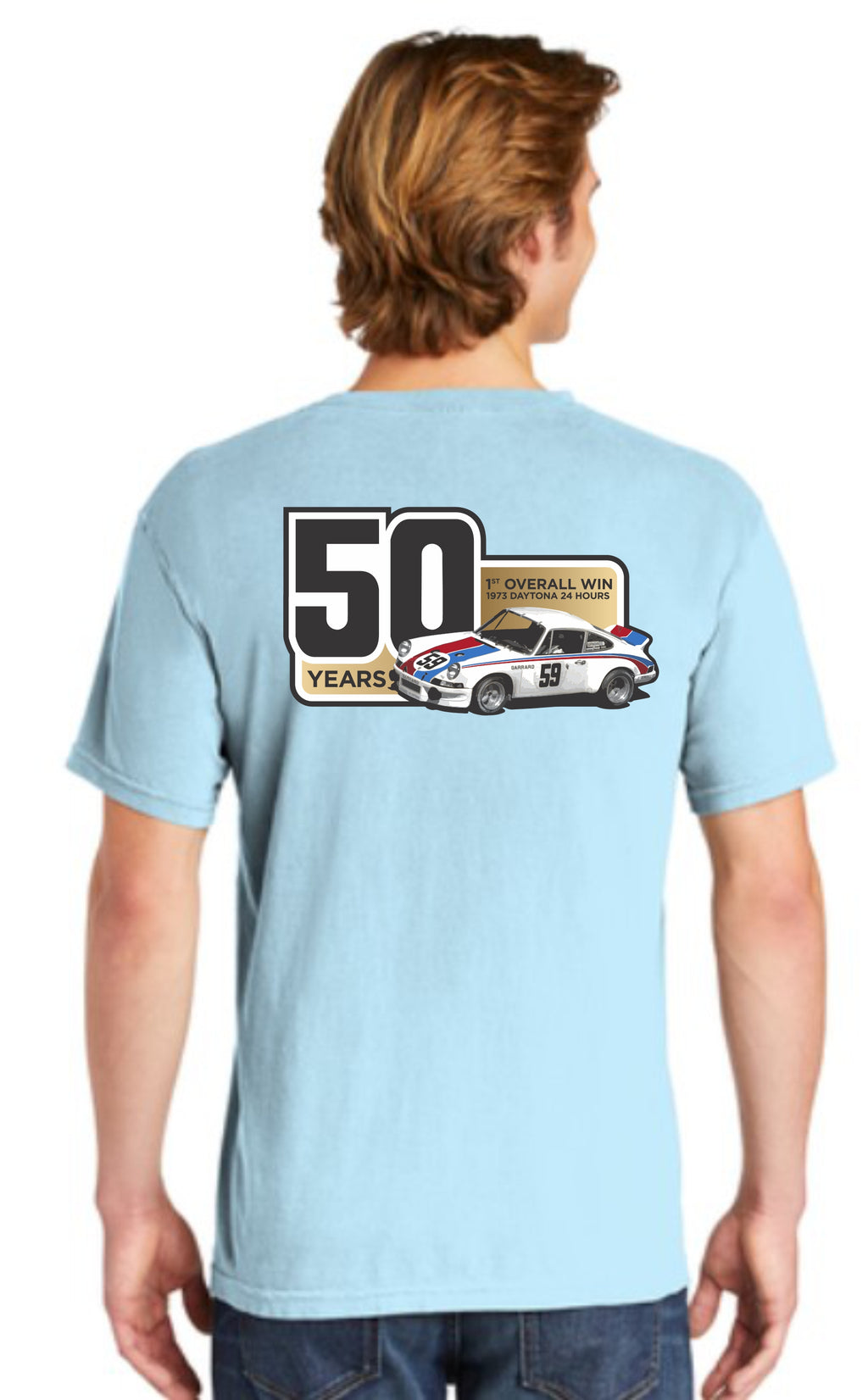 Brumos 50th Anniversary Tee