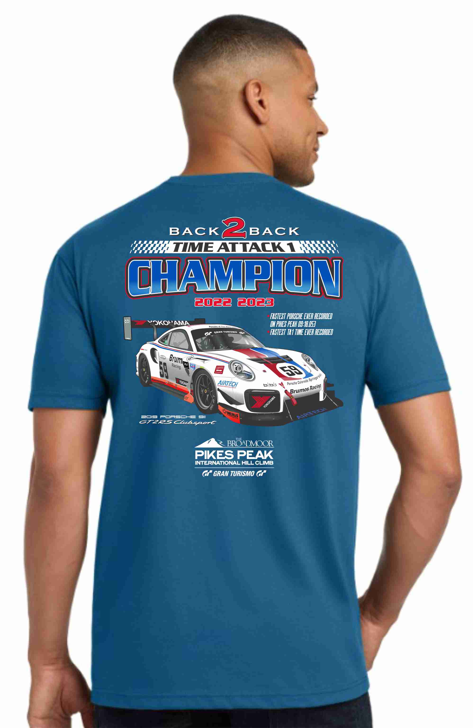Brumos 2023 Pikes Peak Tee