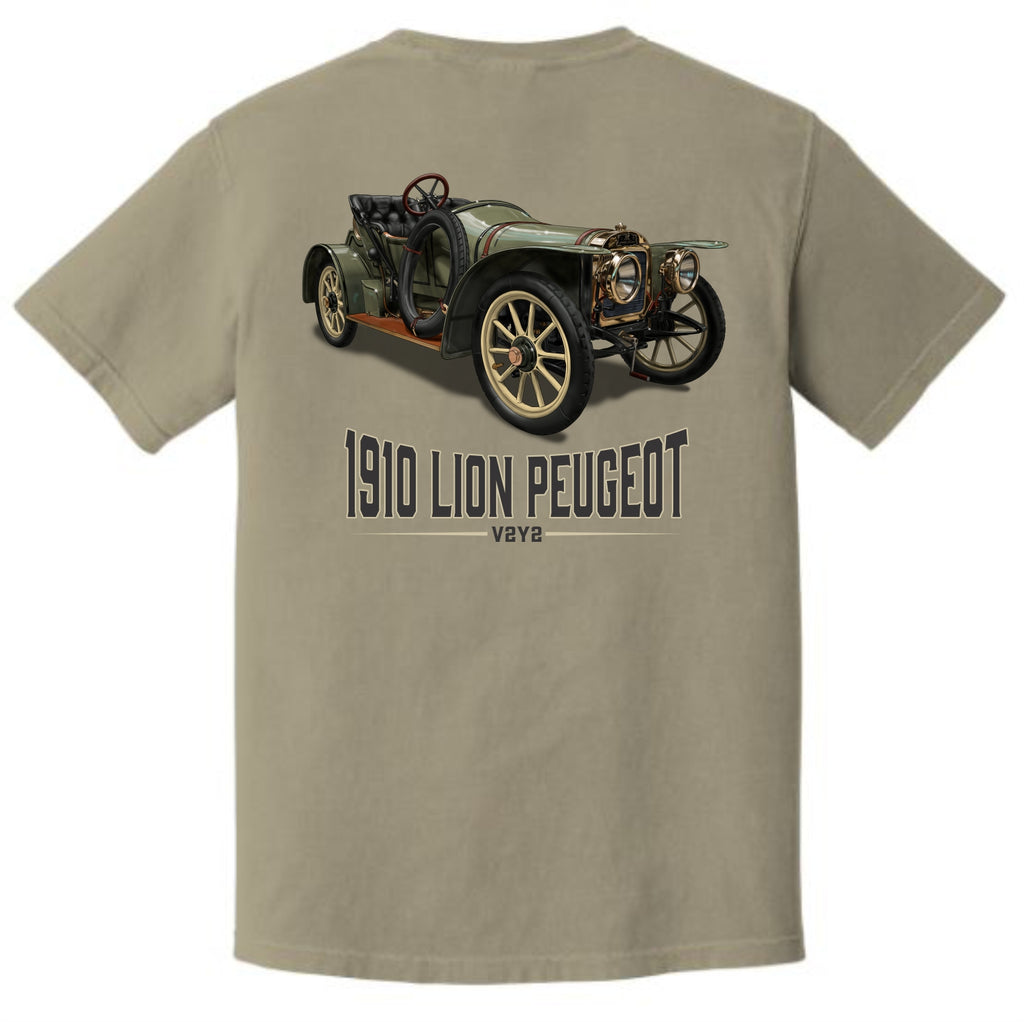 1910 Peugeot Lion