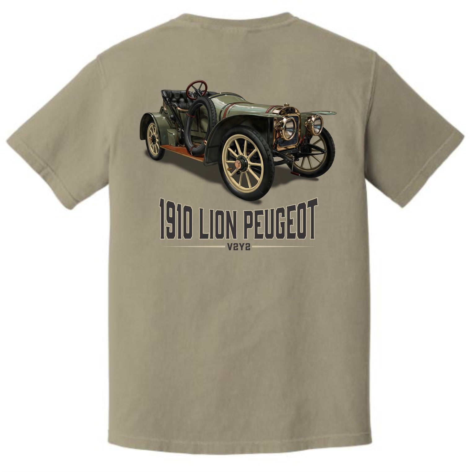 1910 Peugeot Lion