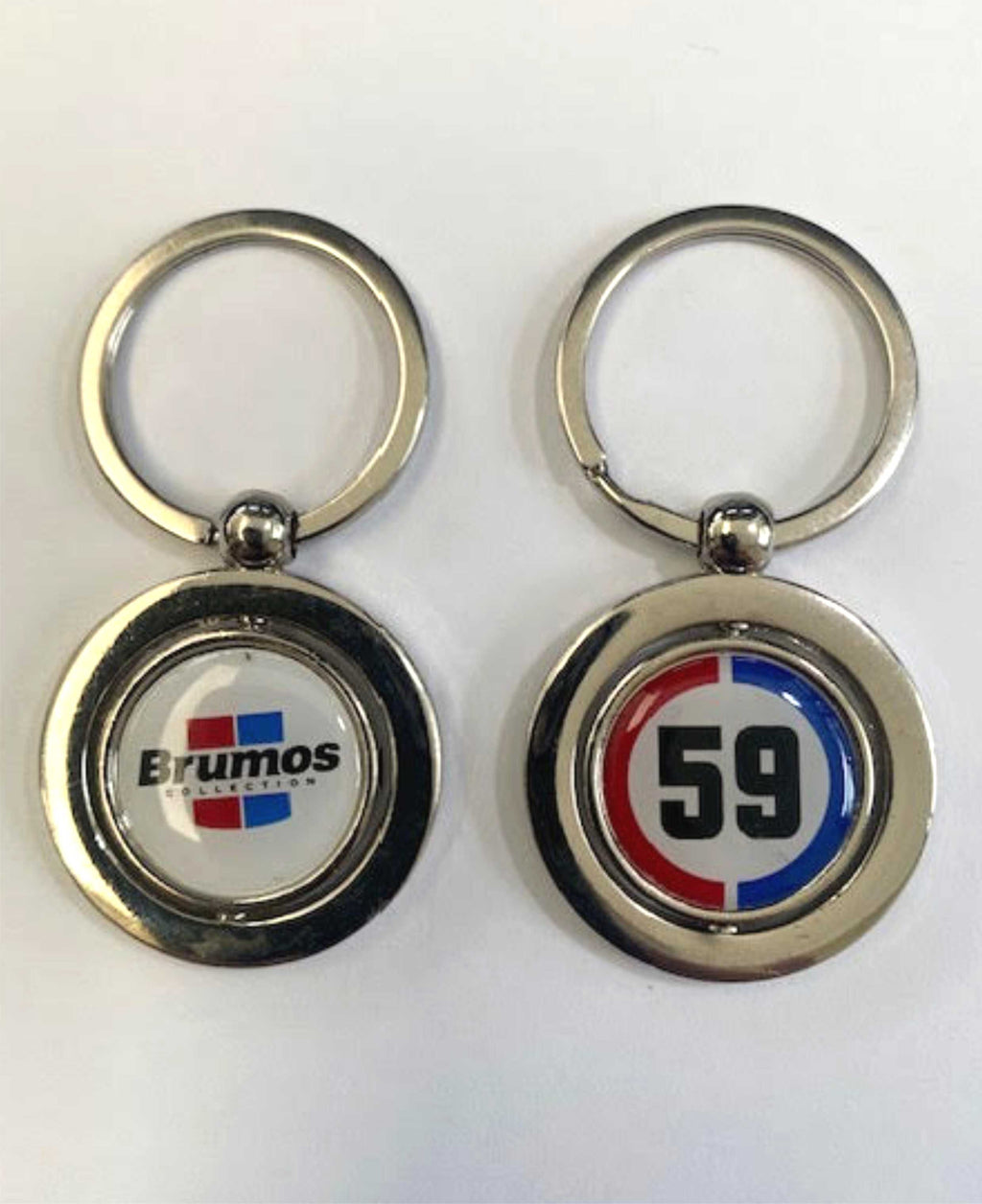Brumos Spinner Keychain