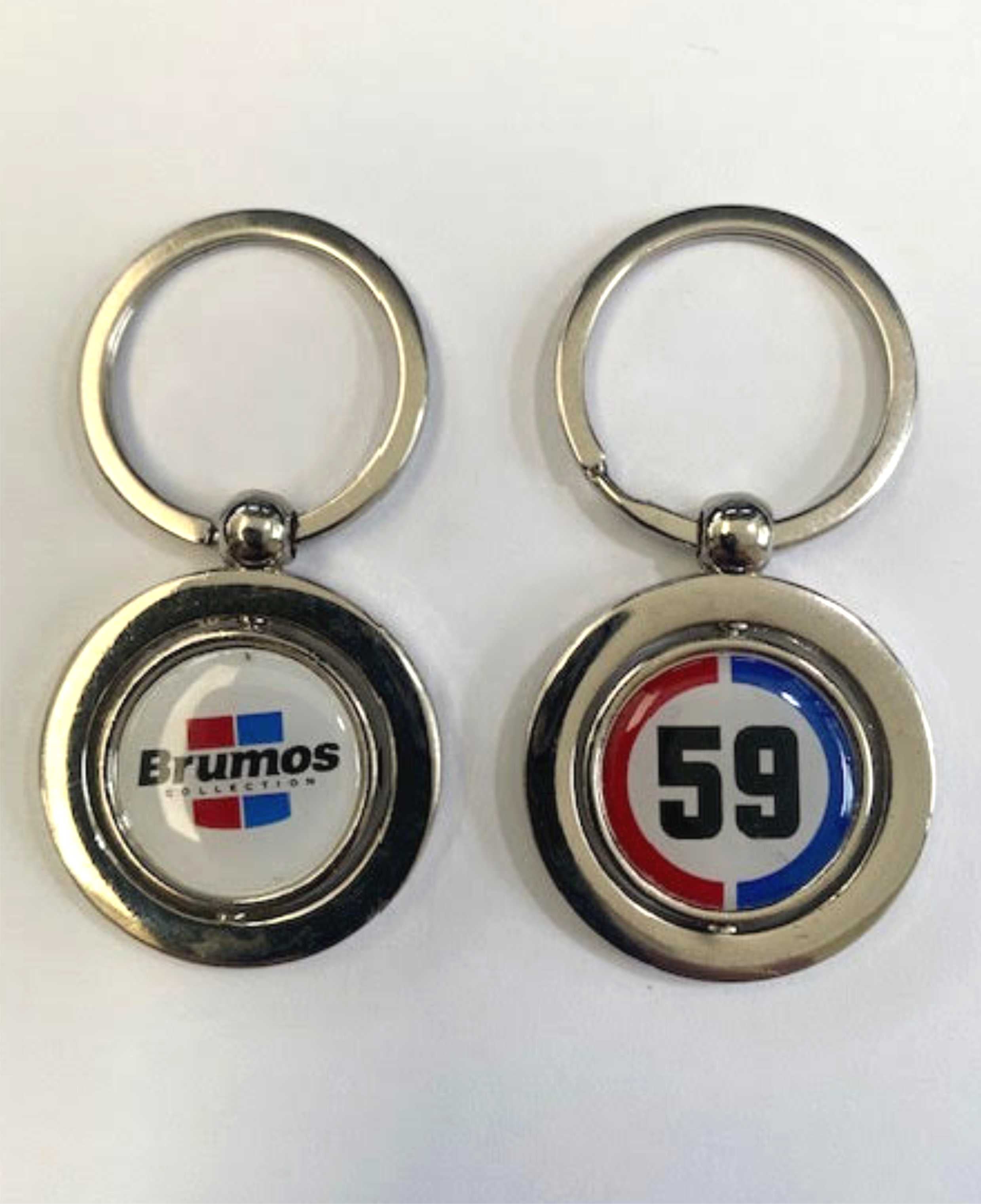 Brumos Spinner Keychain
