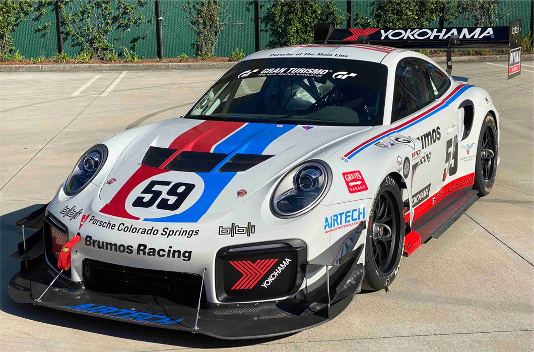 Model Pikes Peak Car