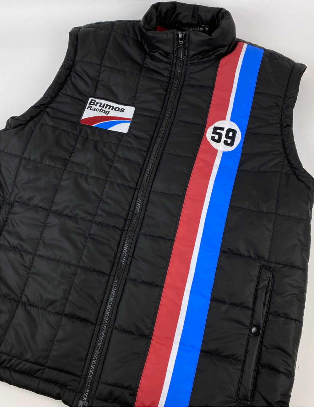 Quilted Jacket with Detachable Sleeves