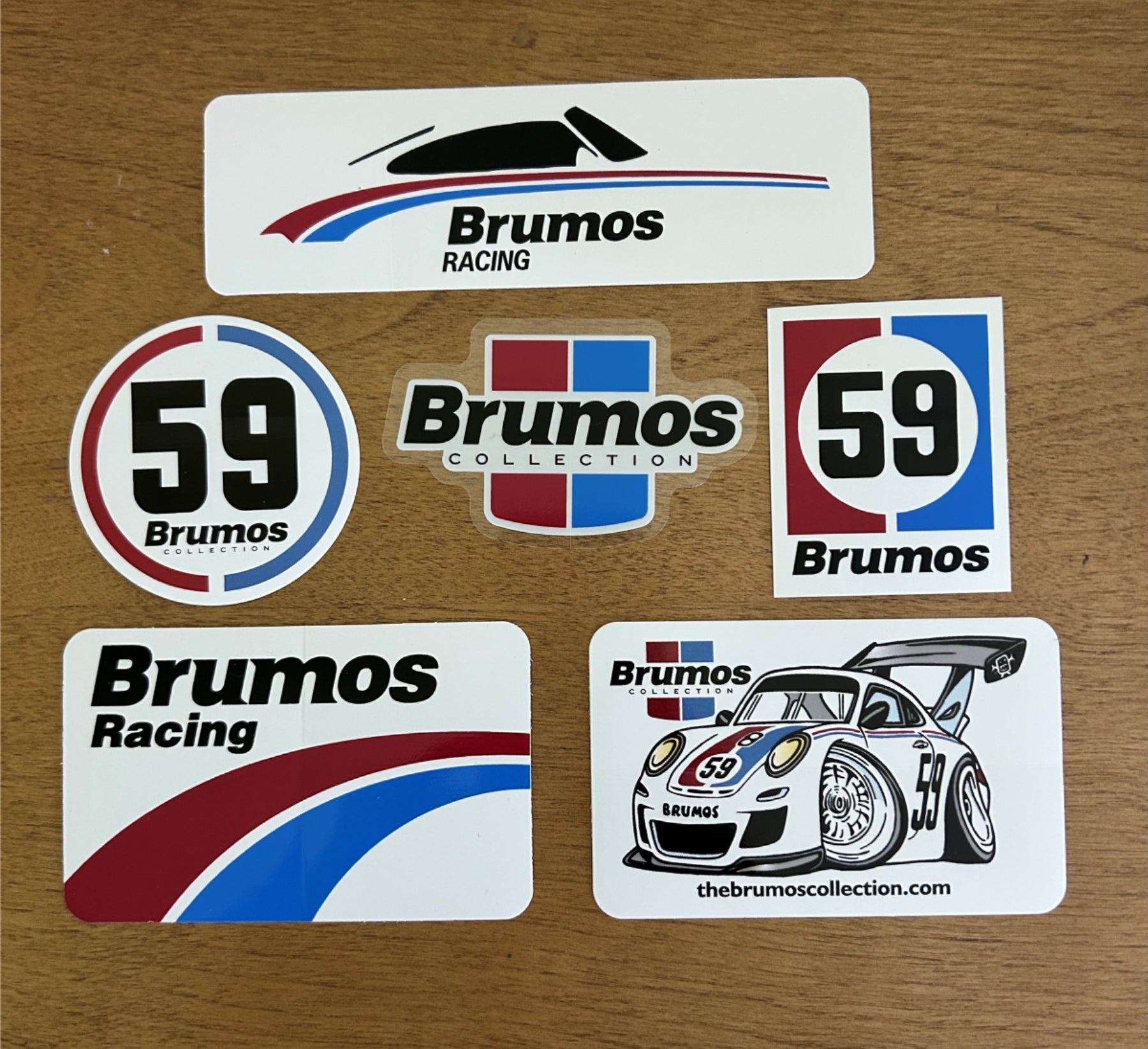 Brumos Collection Decal Set
