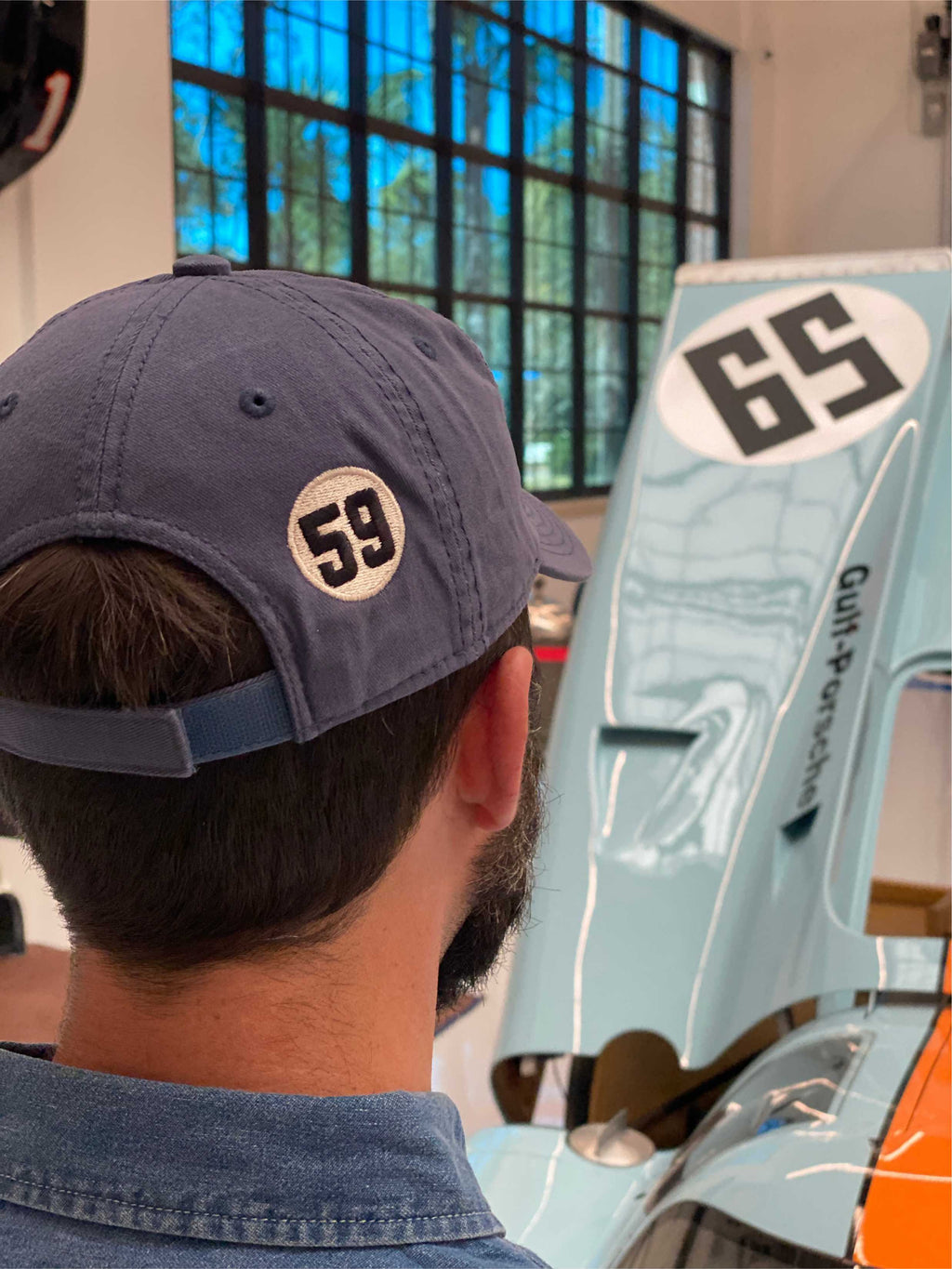 Gulf Porsche 917 K Cap