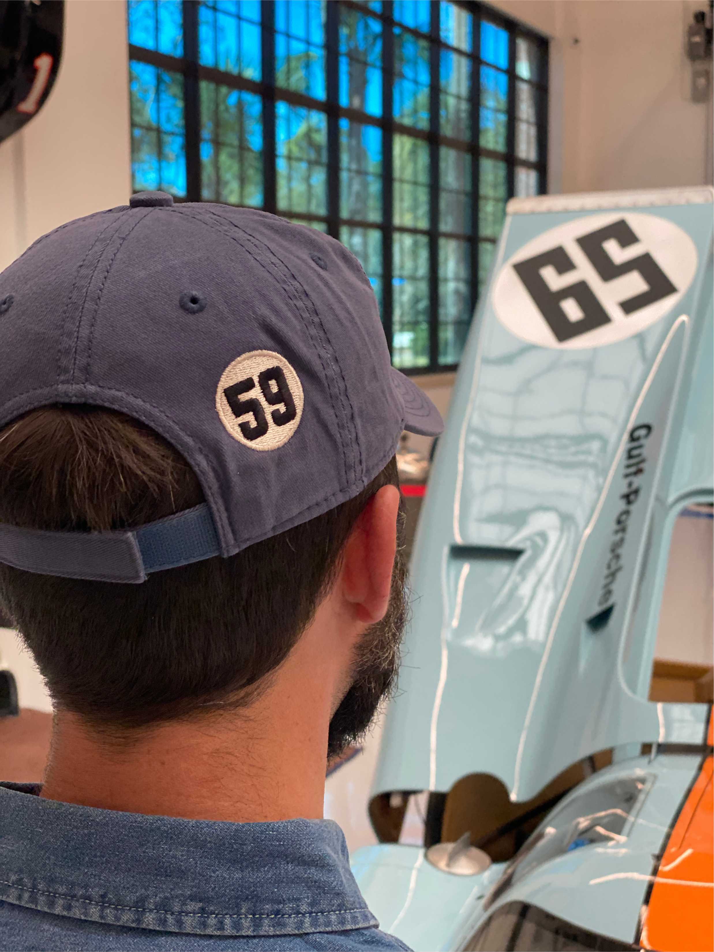 Gulf Porsche 917 K Cap
