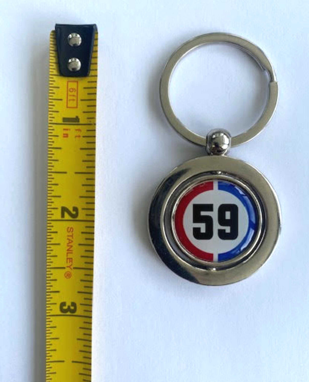 Brumos Spinner Keychain