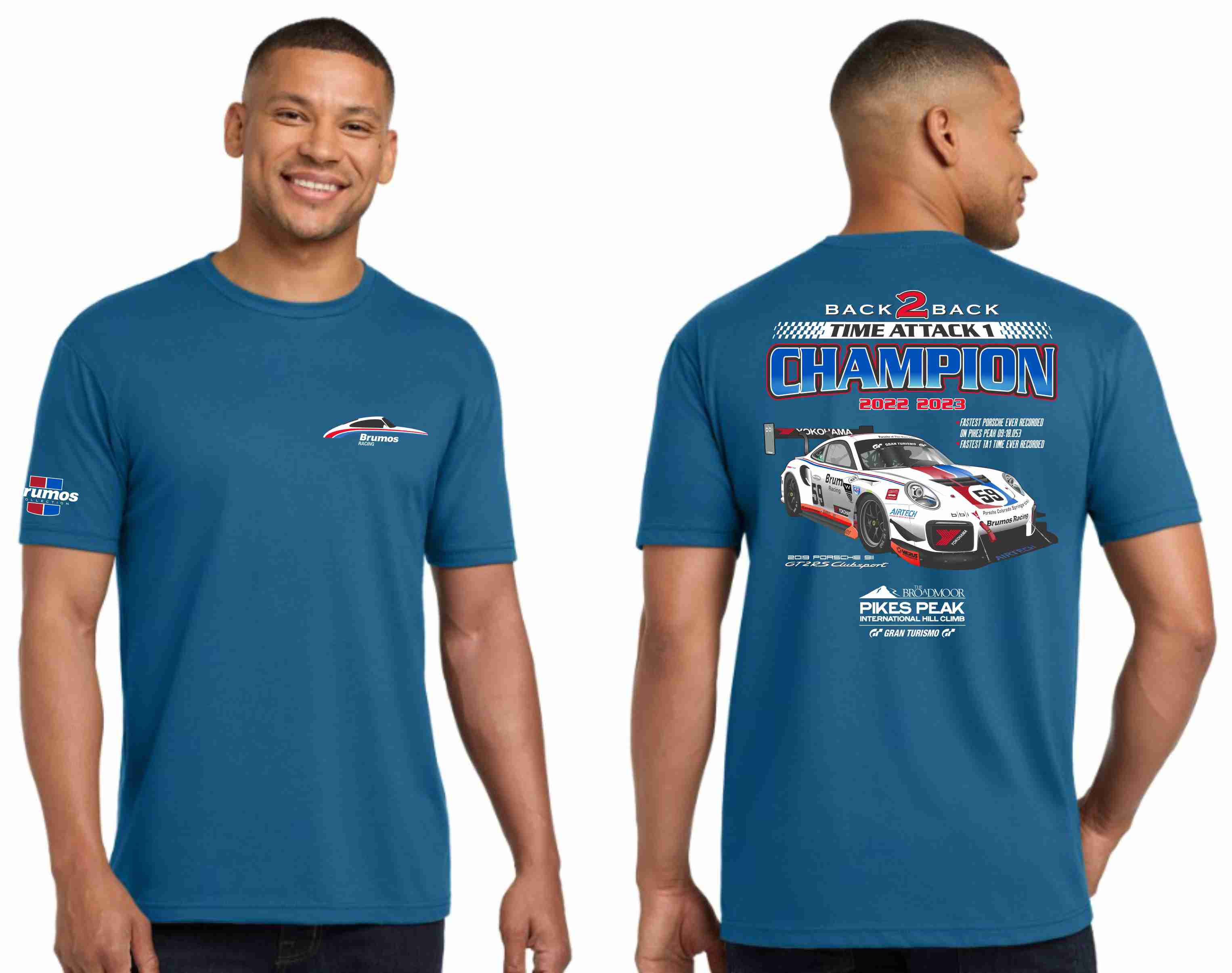 Brumos 2023 Pikes Peak Tee