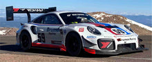 Load image into Gallery viewer, 1/43 Scale Model Brumos Pikes Peak Porsche GT2 Clubsport
