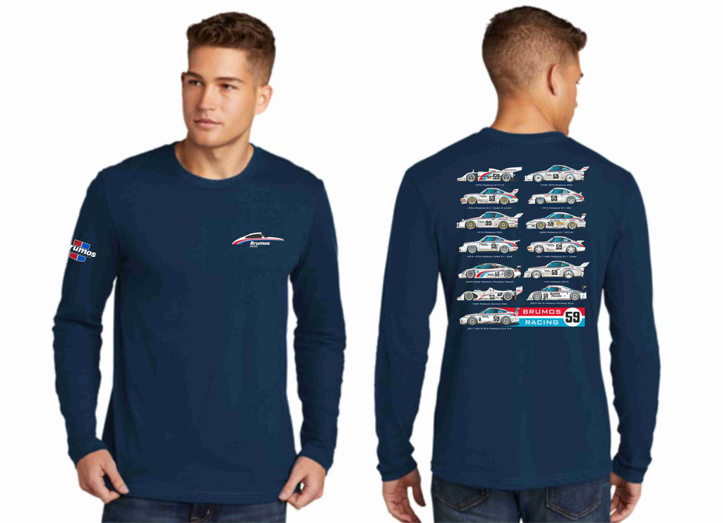 Brumos Long Sleeve Sweeps Tee