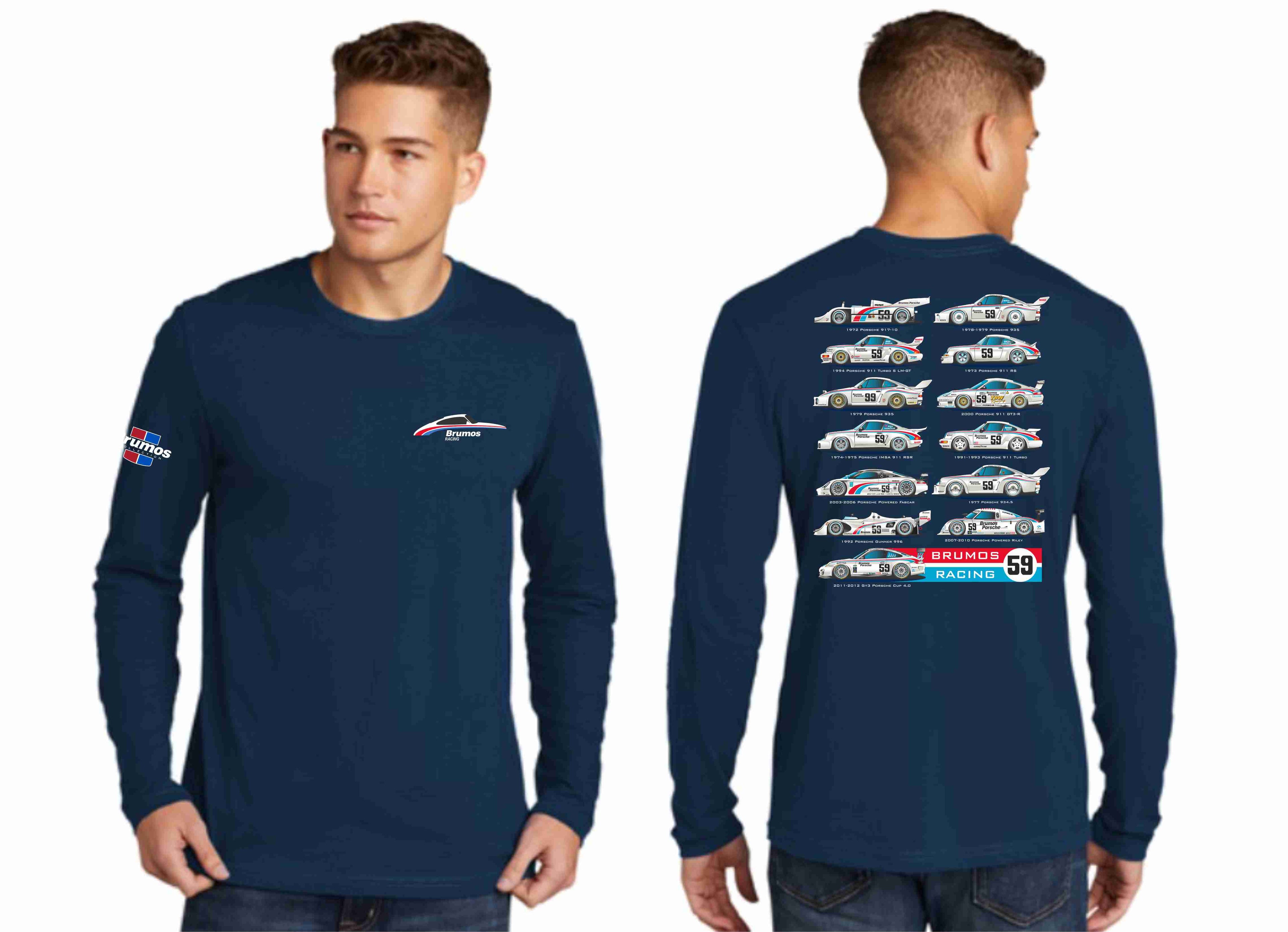 Brumos Long Sleeve Sweeps Tee