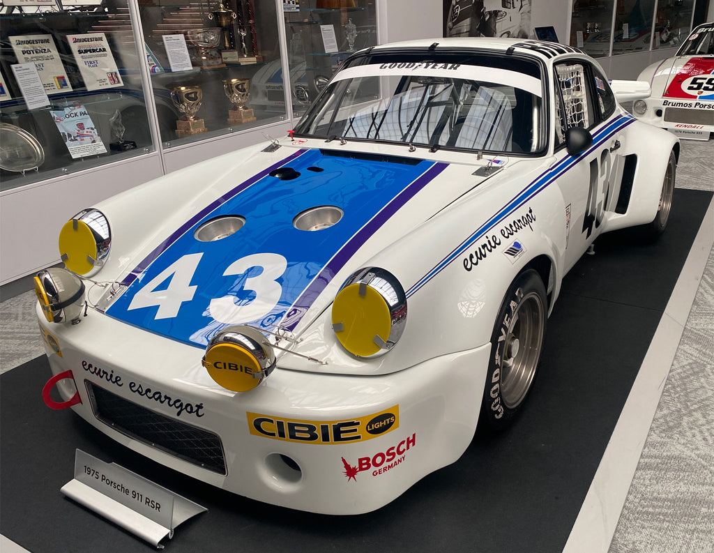 Porsche 911 RSR 1977 Daytona Winner, 1/43 Scale Model