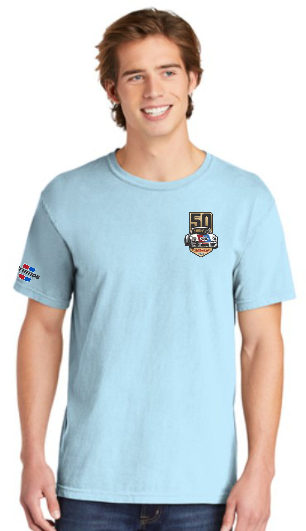 Brumos 50th Anniversary Tee