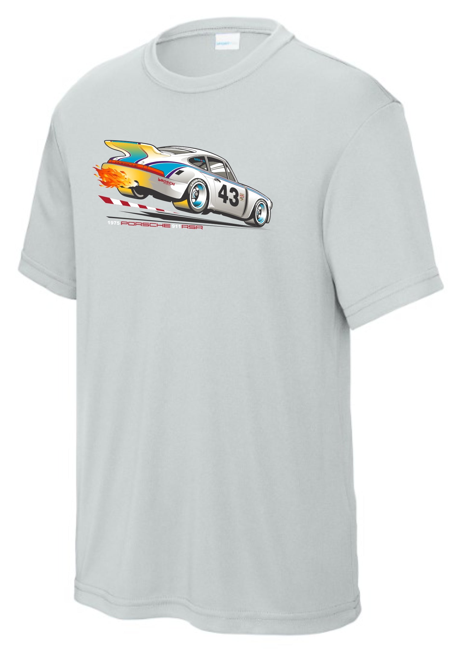 Brumos Youth RSR Fired Up Drifit Tee