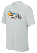 Load image into Gallery viewer, Brumos Youth RSR Fired Up Drifit Tee
