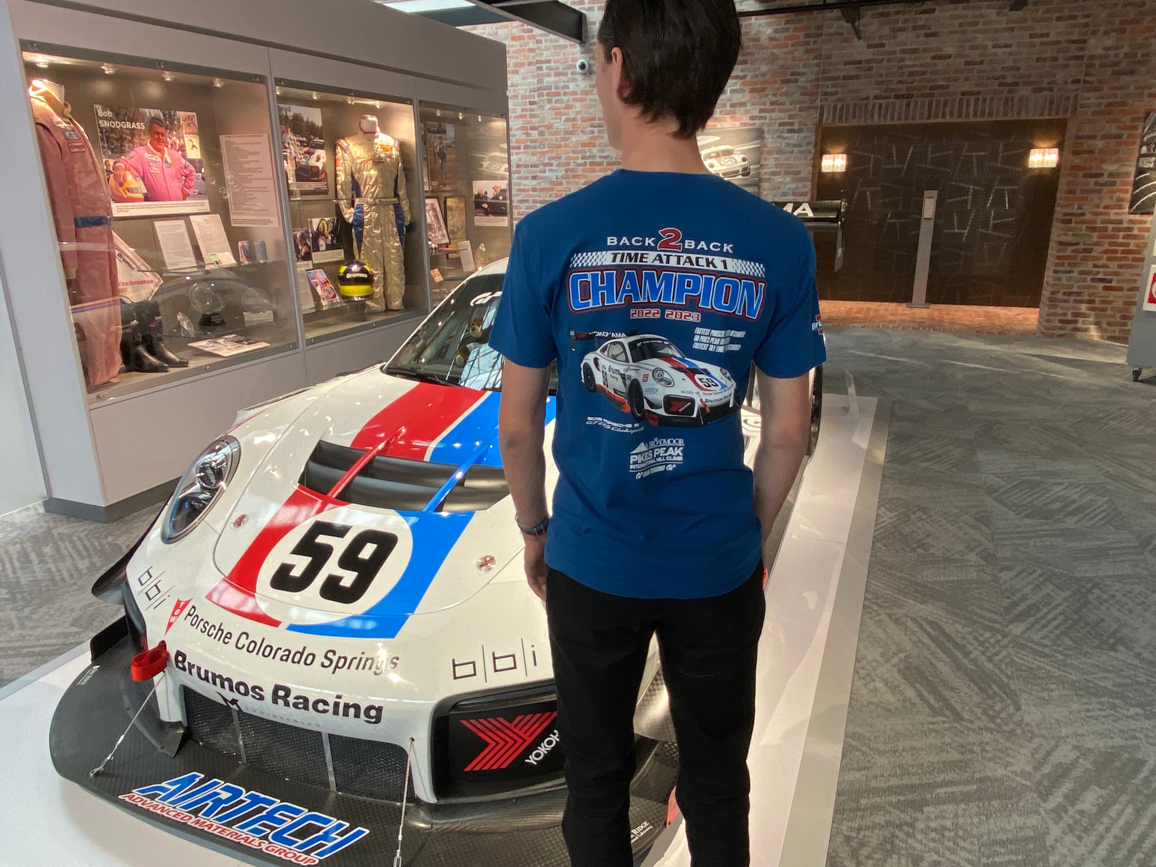 Brumos 2023 Pikes Peak Tee