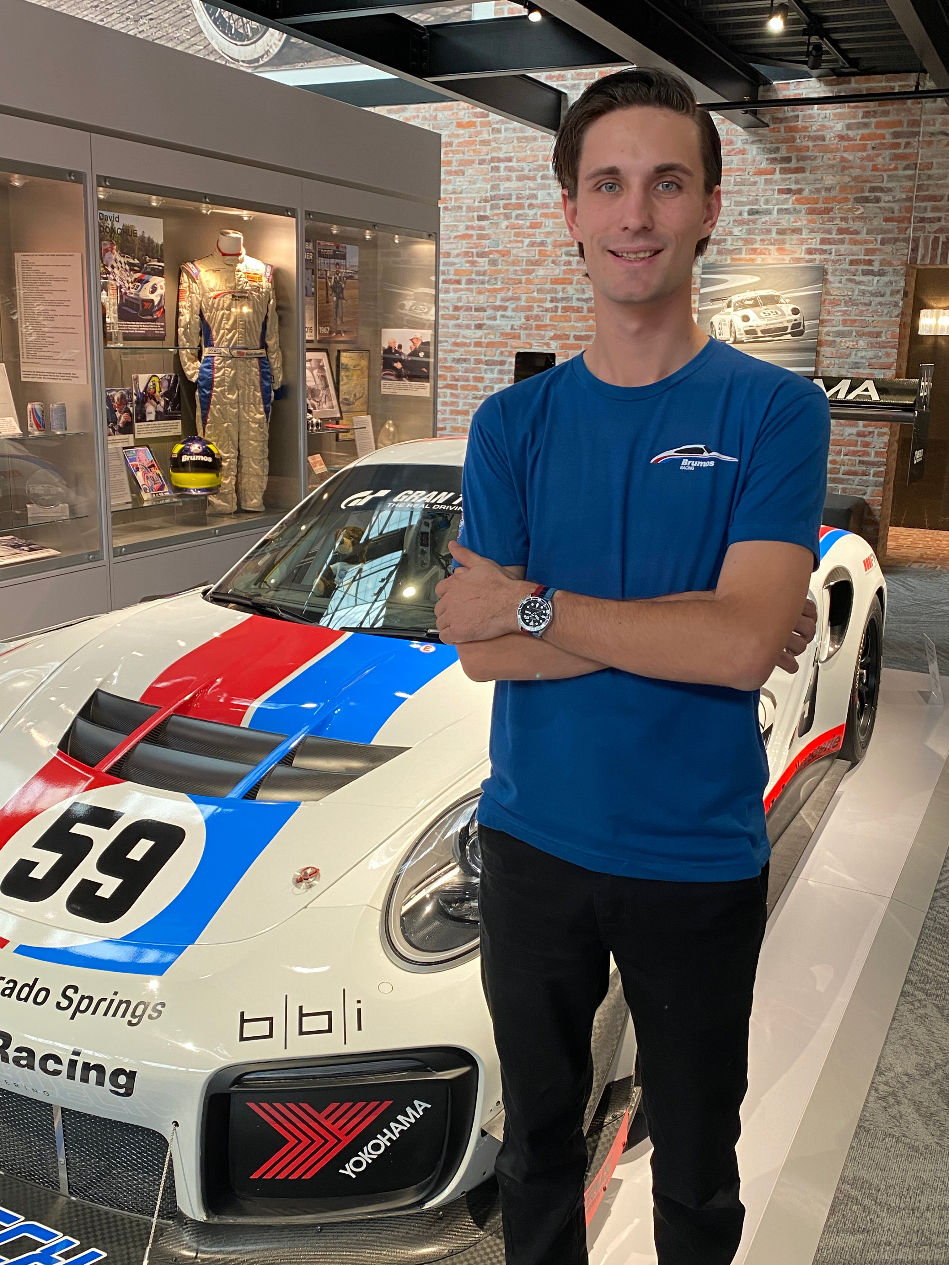 Brumos 2023 Pikes Peak Tee