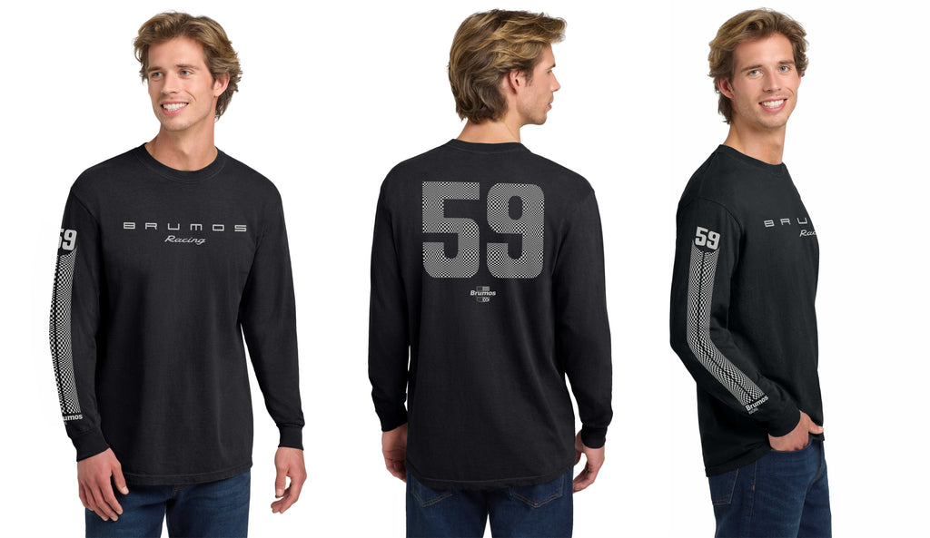 Brumos Pasha Print Long Sleeve Tee